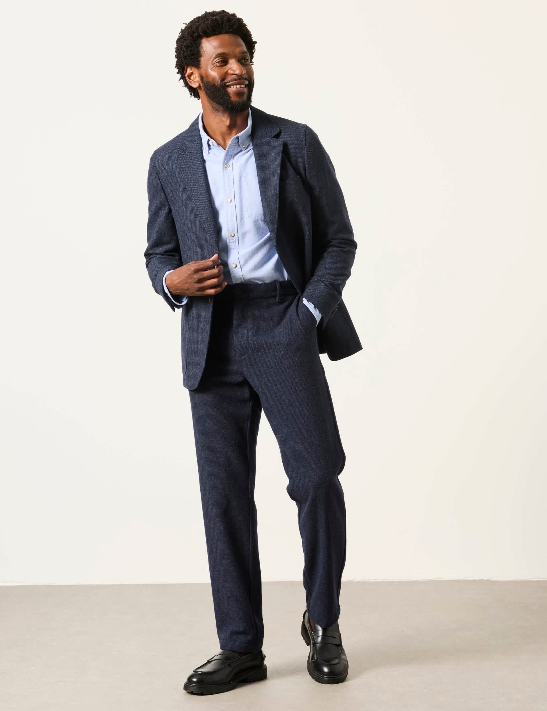 Wool Rich Check Blazer thumbnail 3