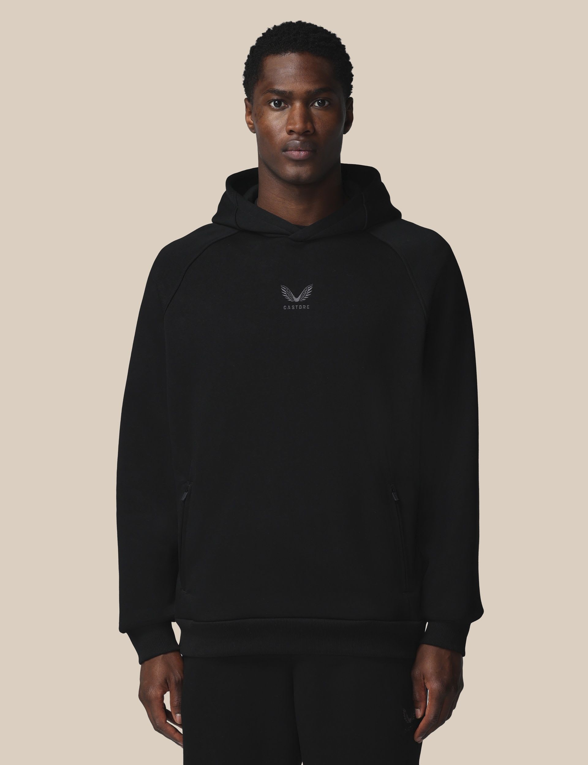Cotton Rich Fleece Hoodie
