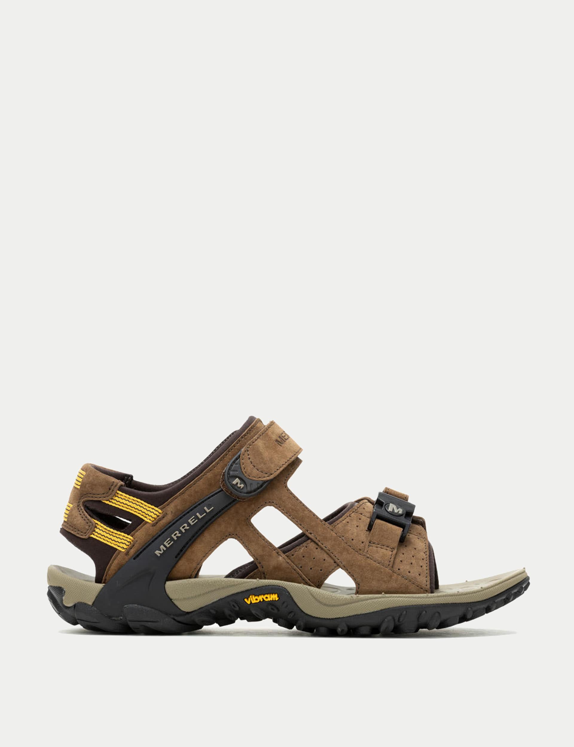 Kahuna III Suede Riptape Sandals