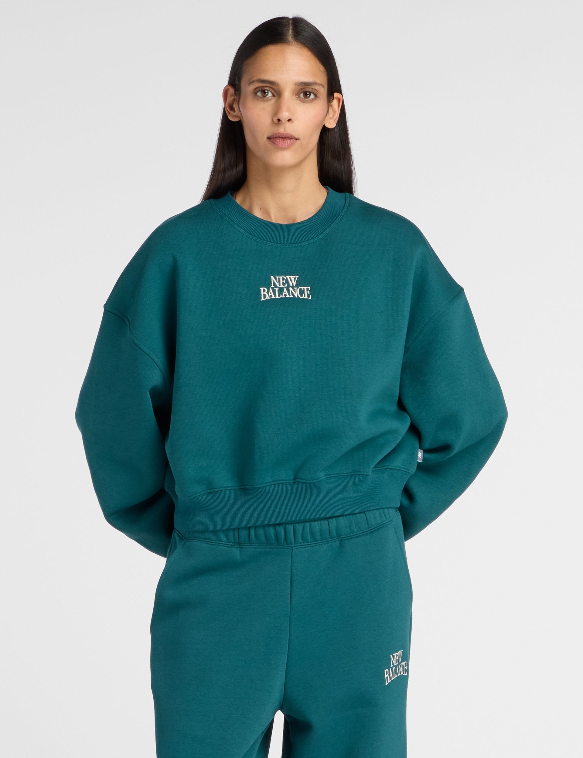 Trackside Cotton Rich Sweatshirt