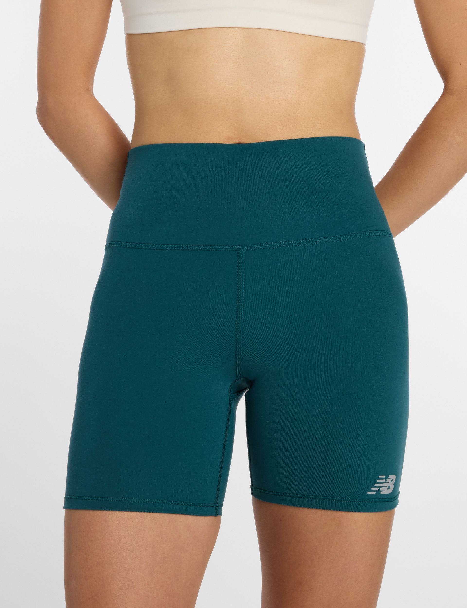 Harmony High Waisted Sports Shorts