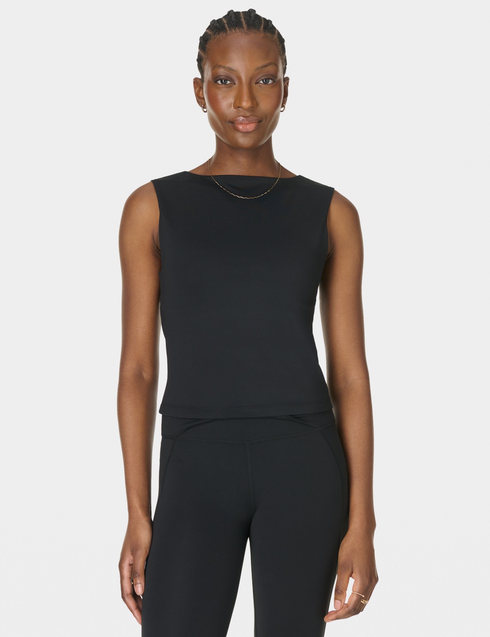 All Day Twist Back Bra Vest Top