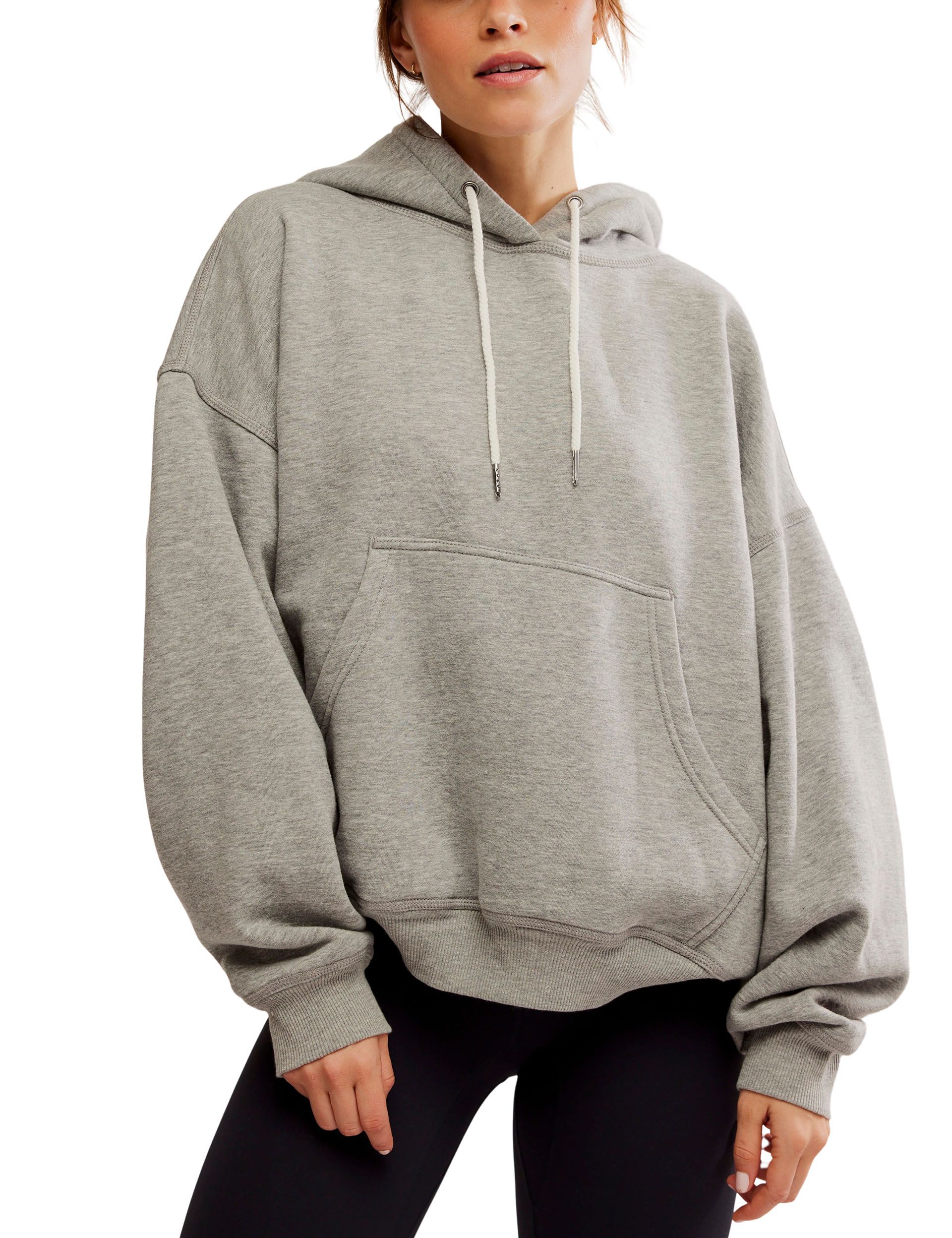 Final Call Cotton Rich Oversized Hoodie