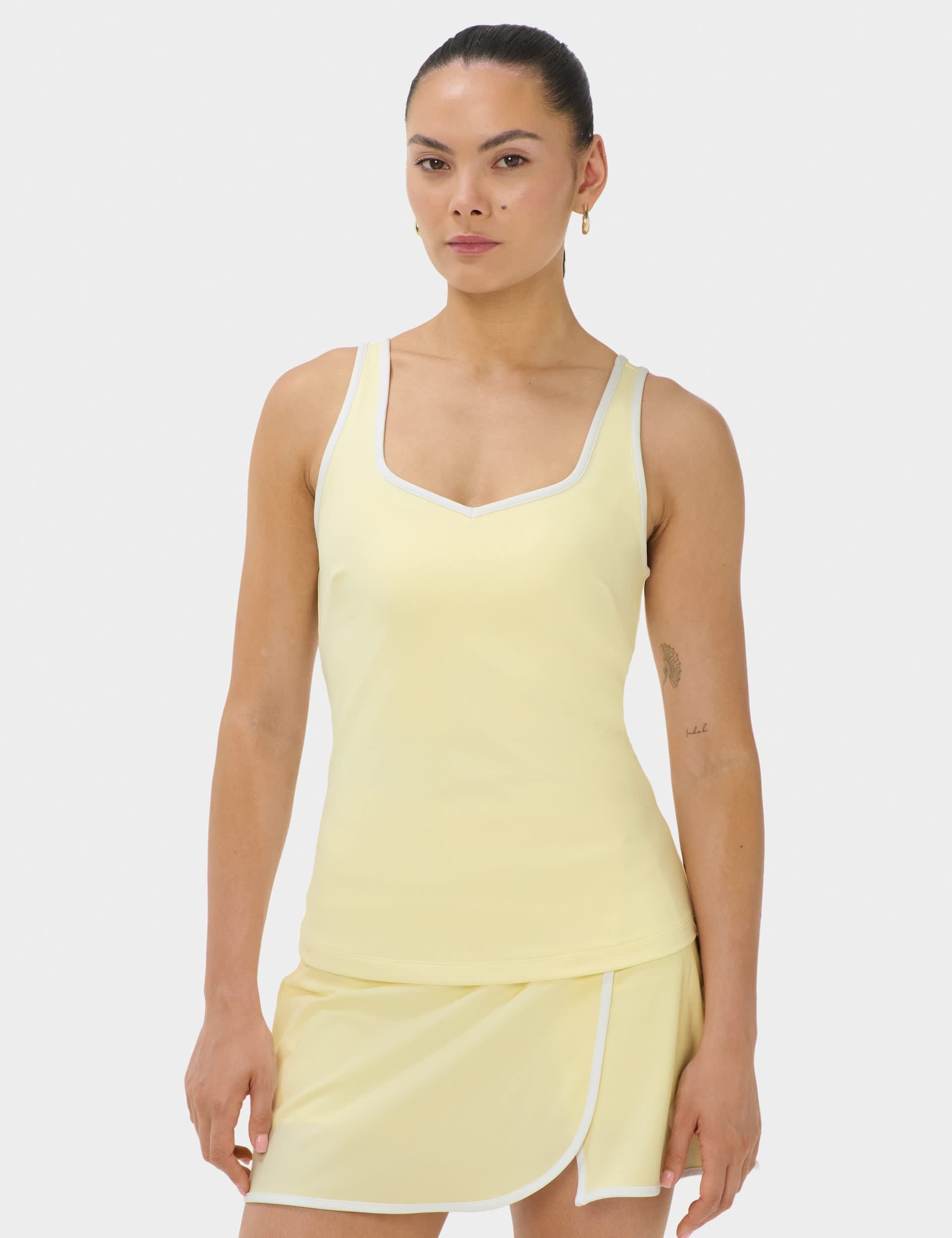 Pro Racket Power V Neck Vest Top