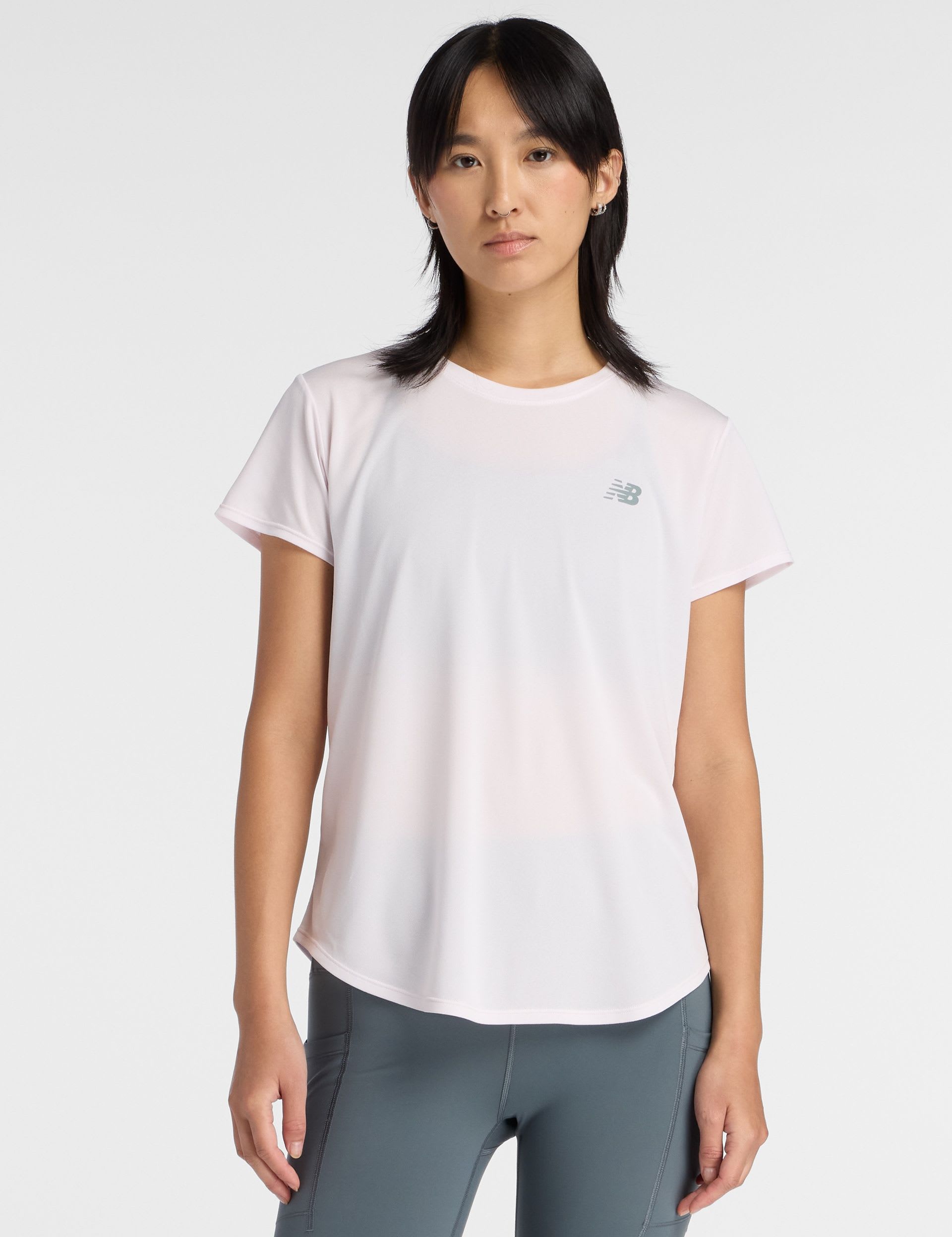 Round Neck Workout T Shirt