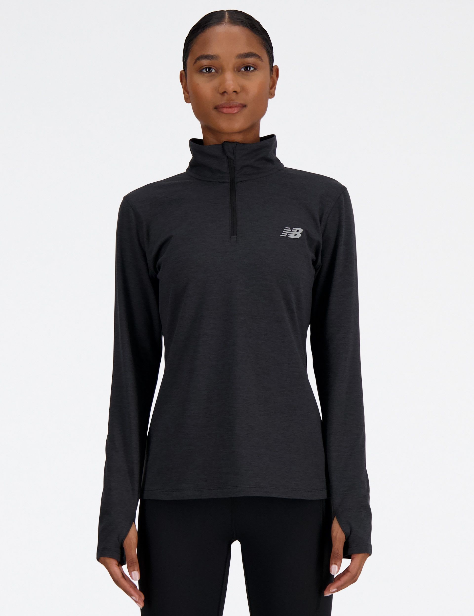 Sport Essentials Space Dye Half Zip Sweatshirt