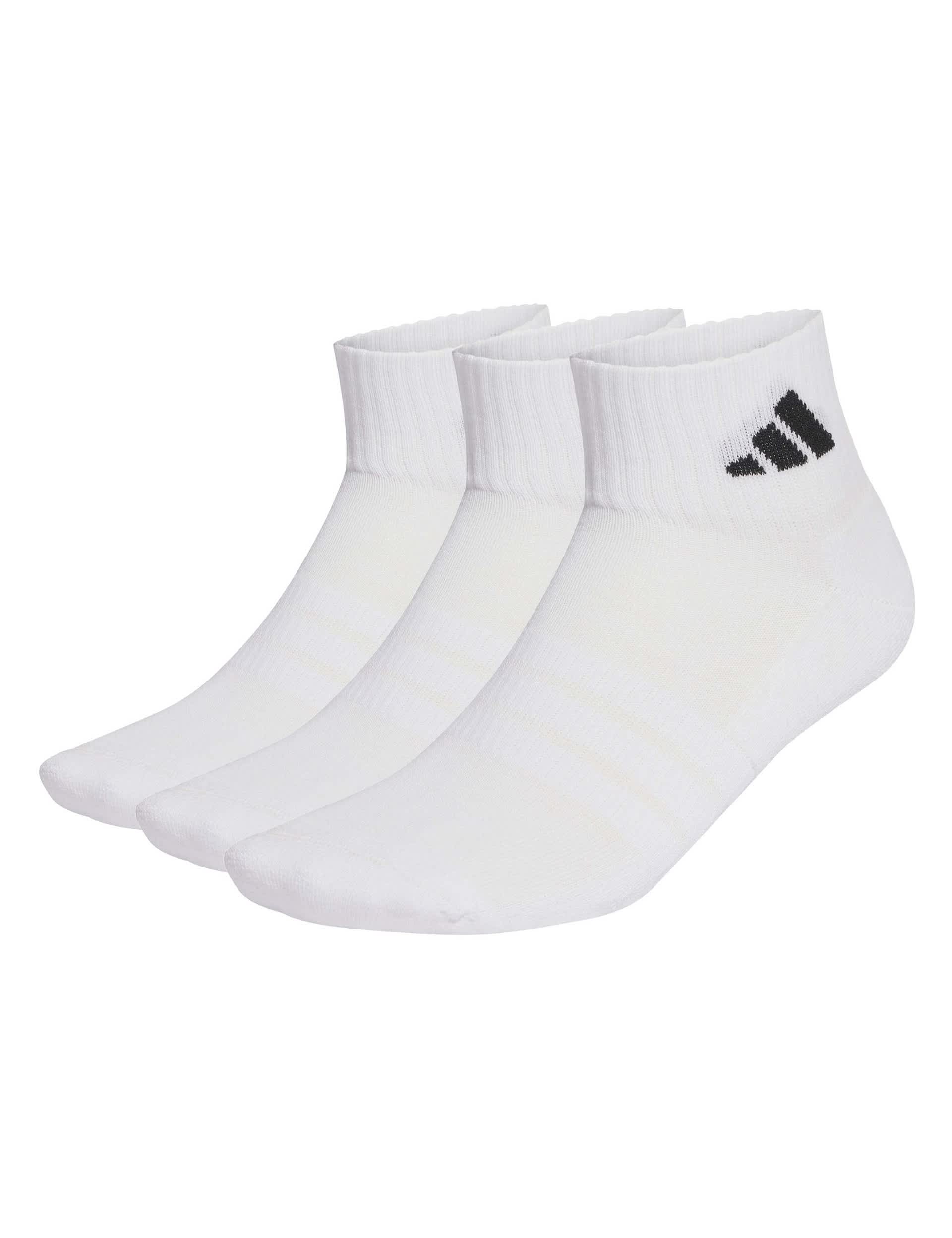 Cushioned Ankle Socks 3 Pack Low Cut