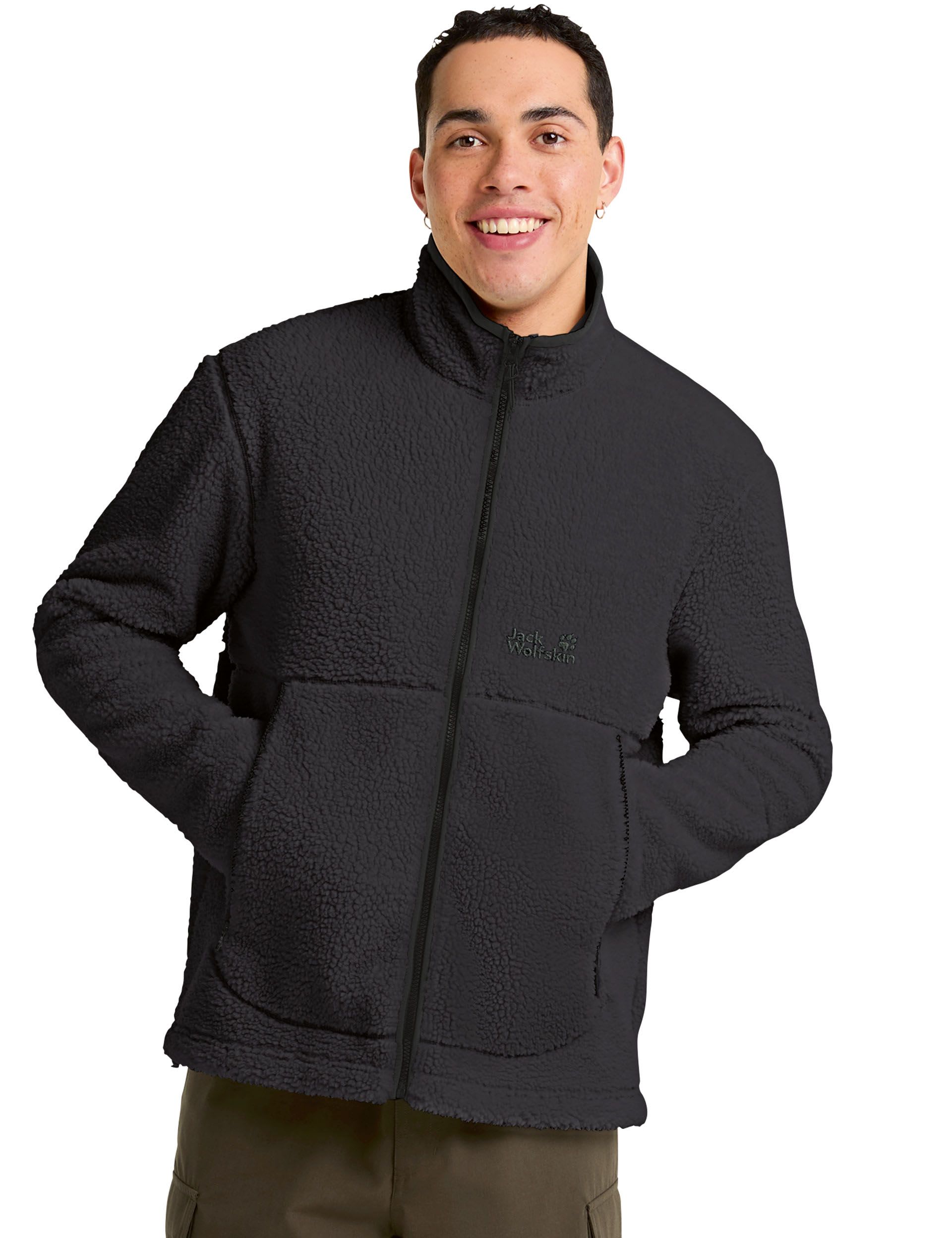 Taunus Half Zip Funnel Neck Fleece Sweatshirt