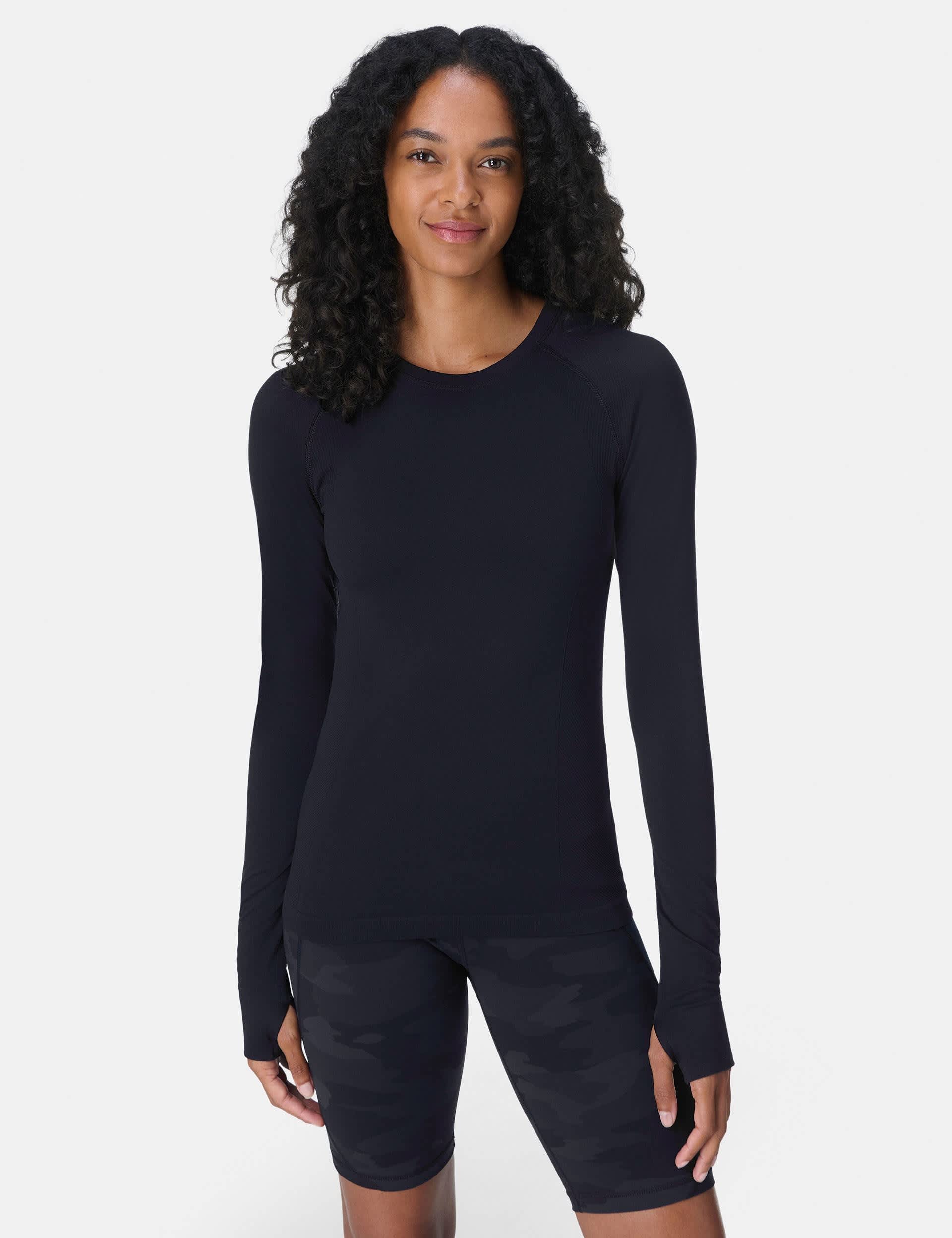 Athlete Seamless 2.0 Round Neck Top