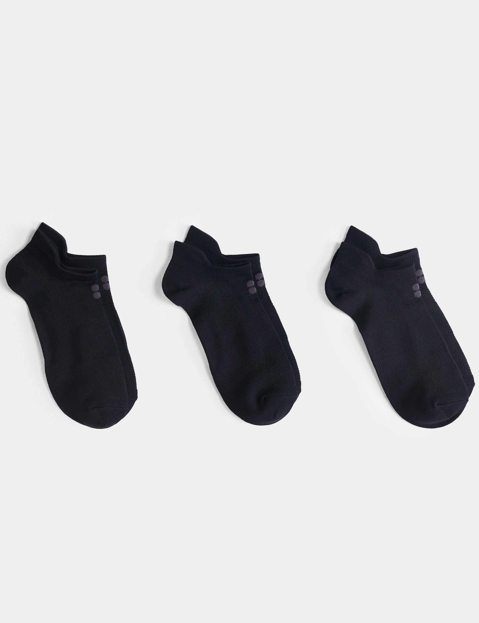 3pk Lightweight Trainer Socks