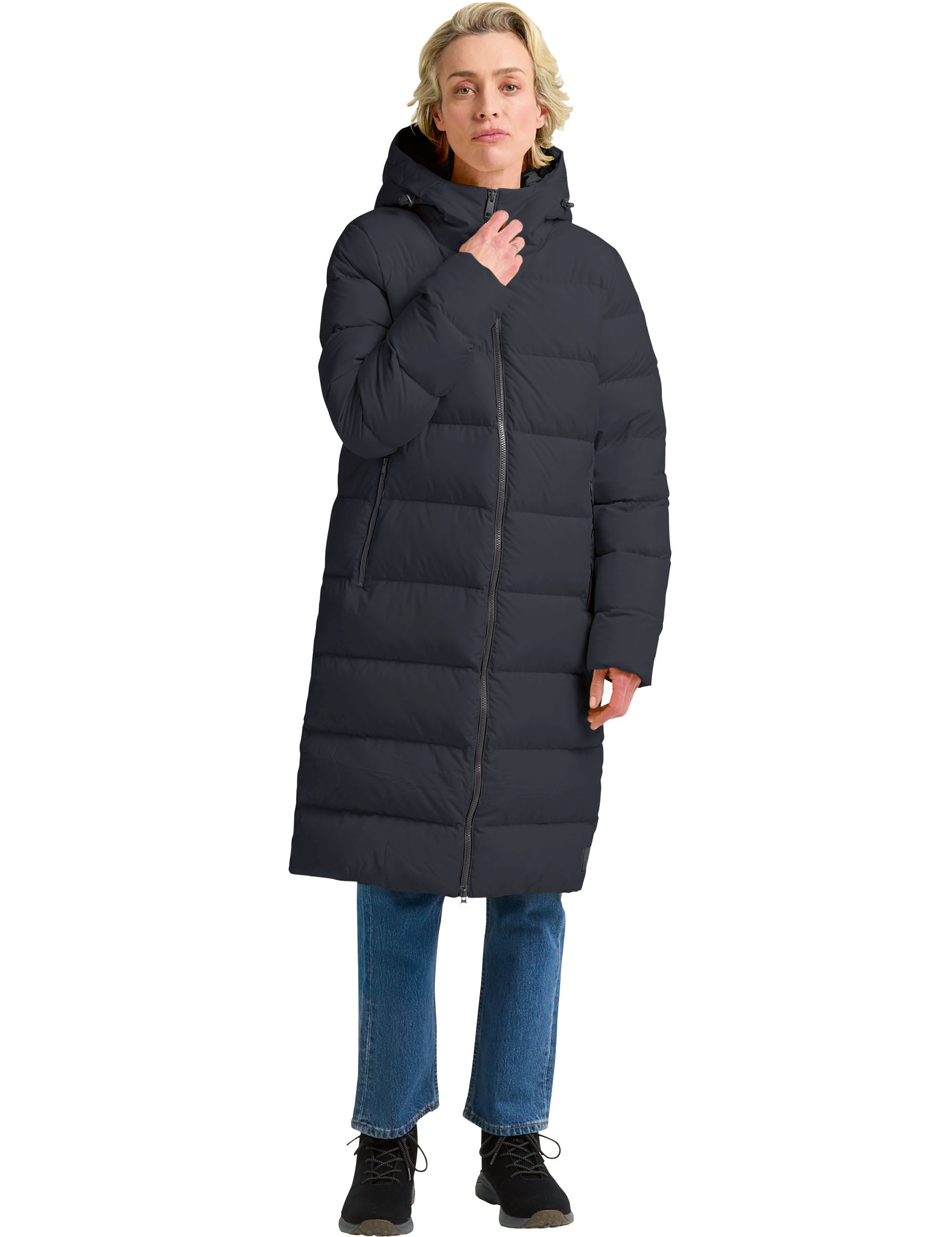 Frozen Palace Longline Puffer Coat