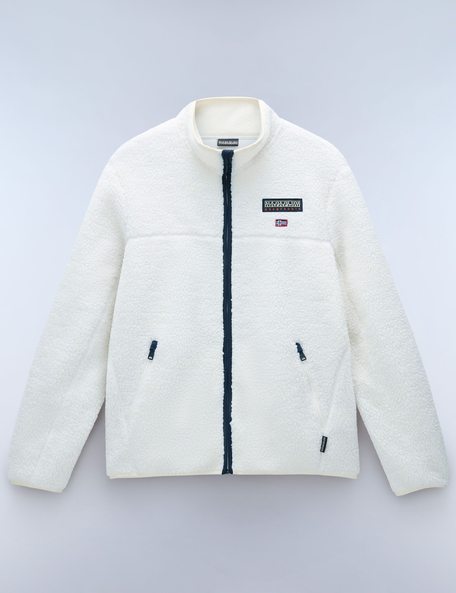Tynik Zip Up Funnel Neck Fleece Jacket