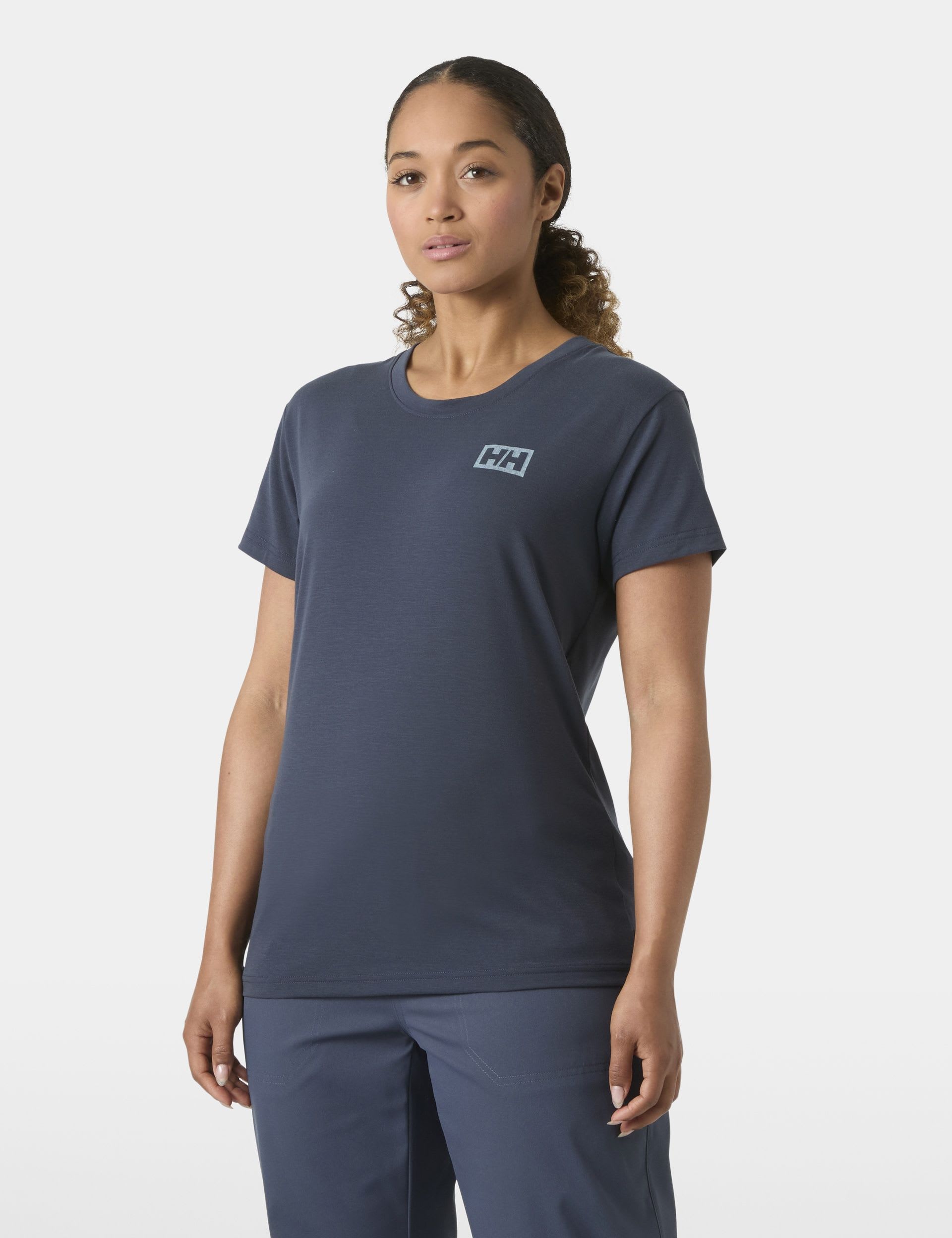Skog Mountain Graphic Crew Neck T Shirt