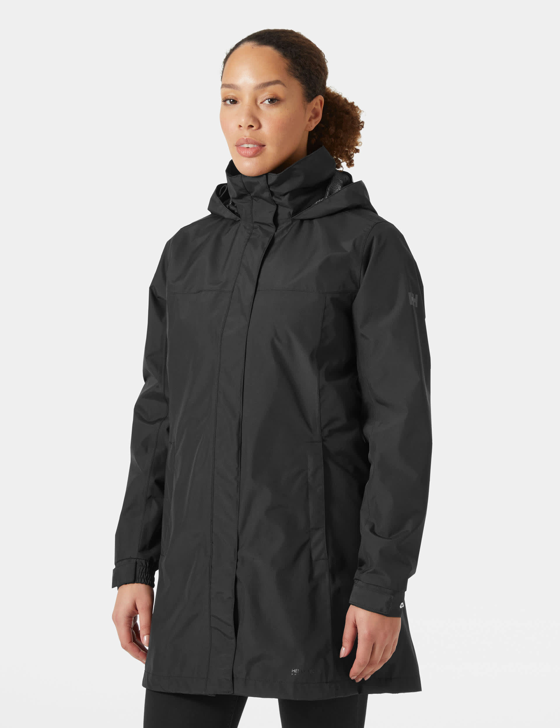 Aden Waterproof Longline Rain Jacket
