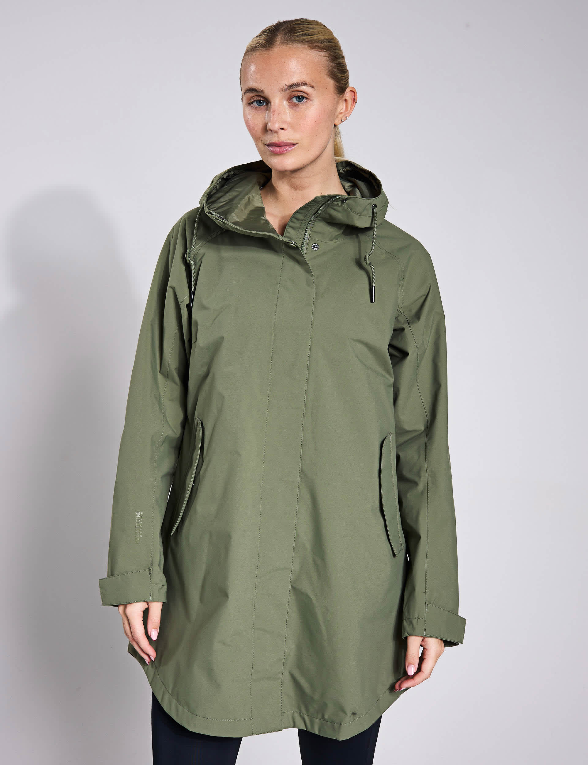 Valentia 2.0 Longline Raincoat