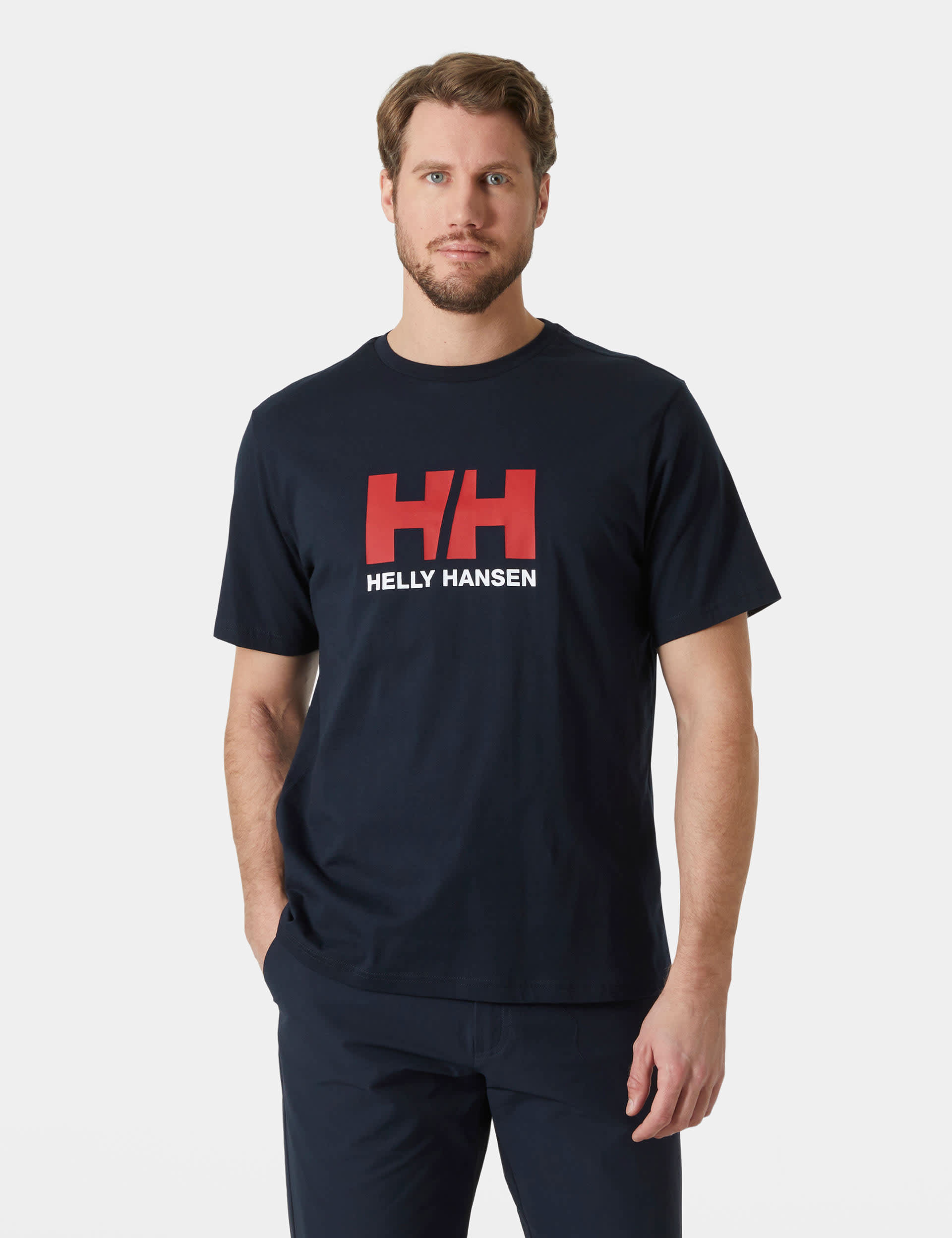 Pure Cotton Logo T Shirt
