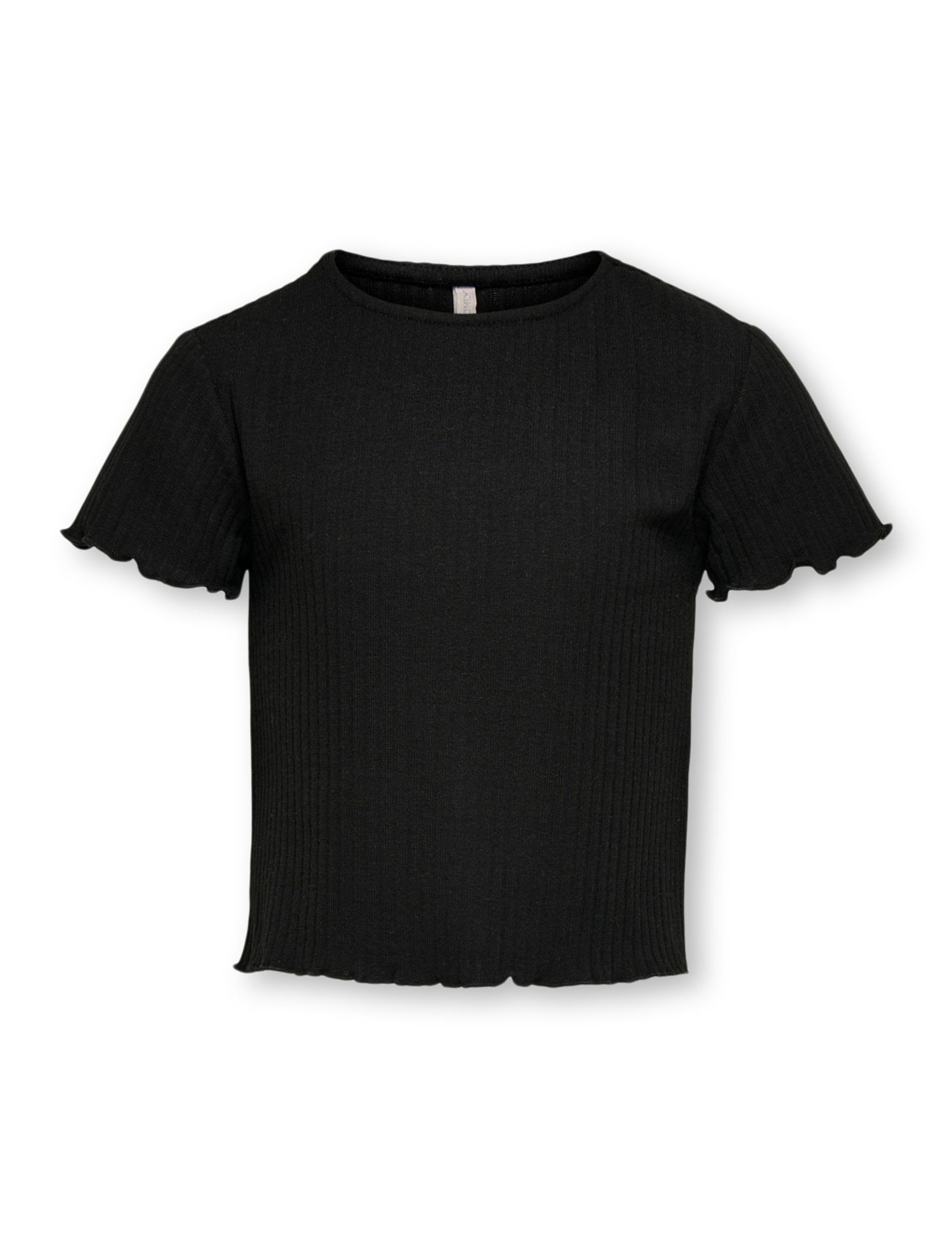 Ribbed T-Shirt (7-14 Yrs)