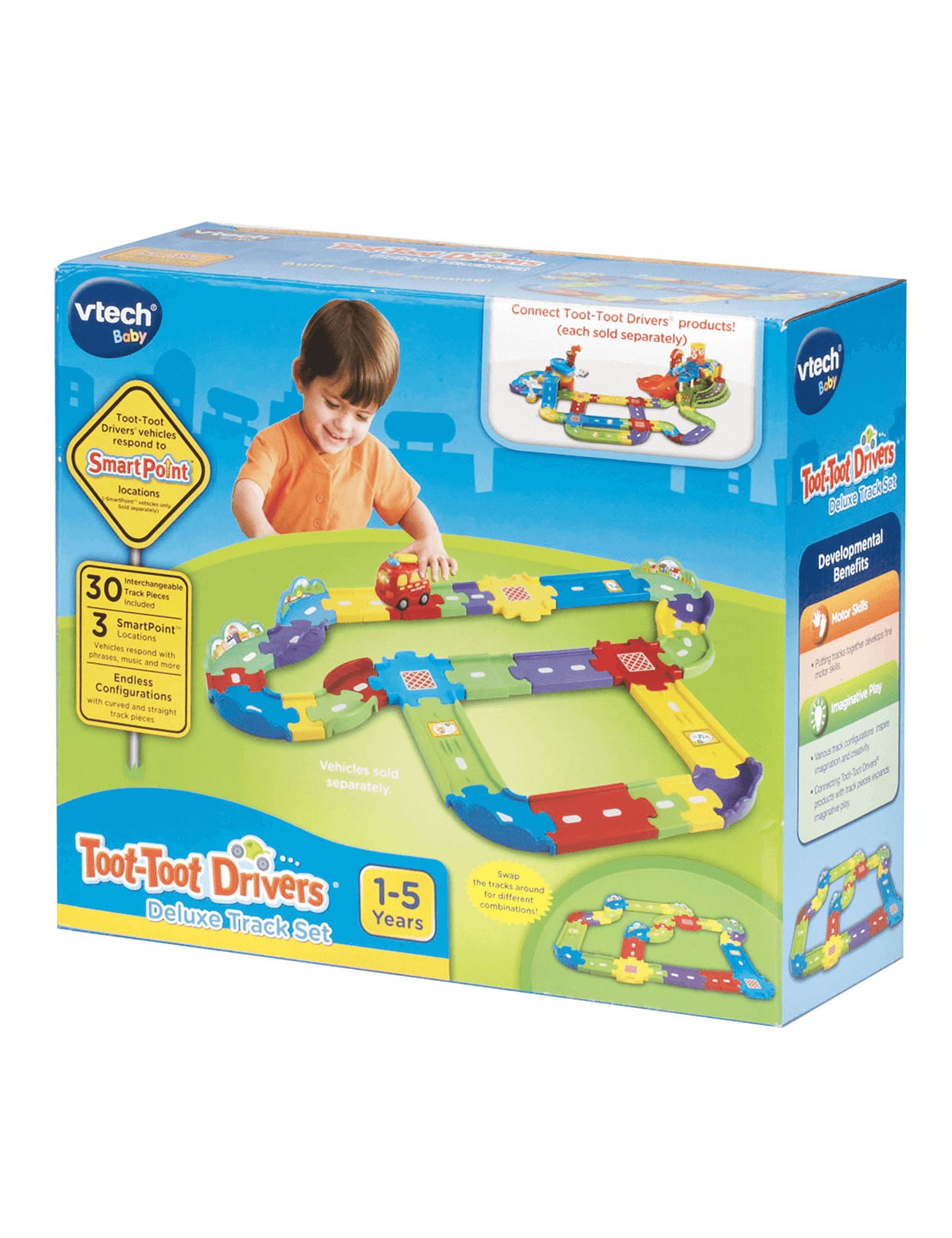 Toot Toot Drivers Deluxe Track Set (1+ Yrs) | Vtech | M&S