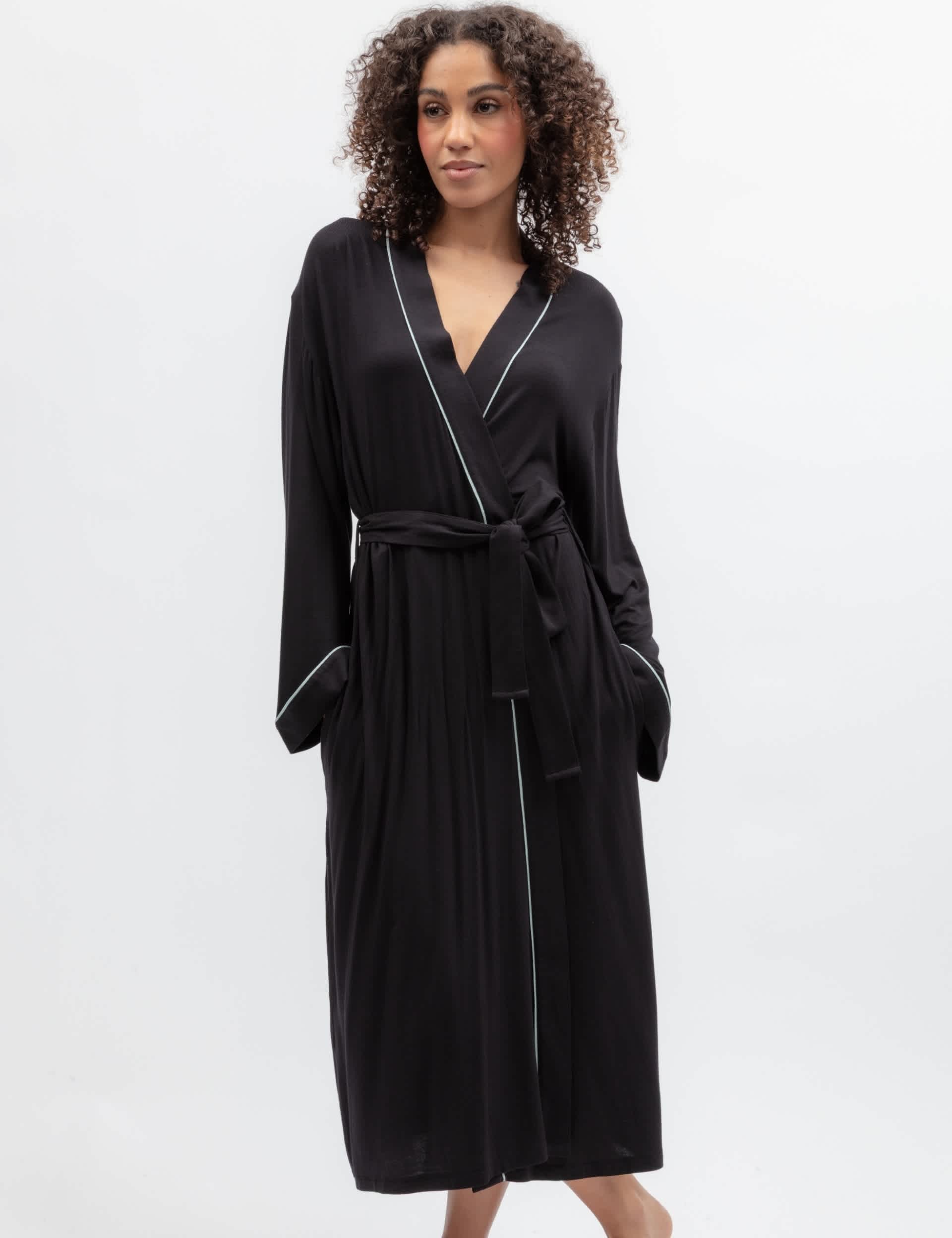 Modal Rich Jersey Dressing Gown