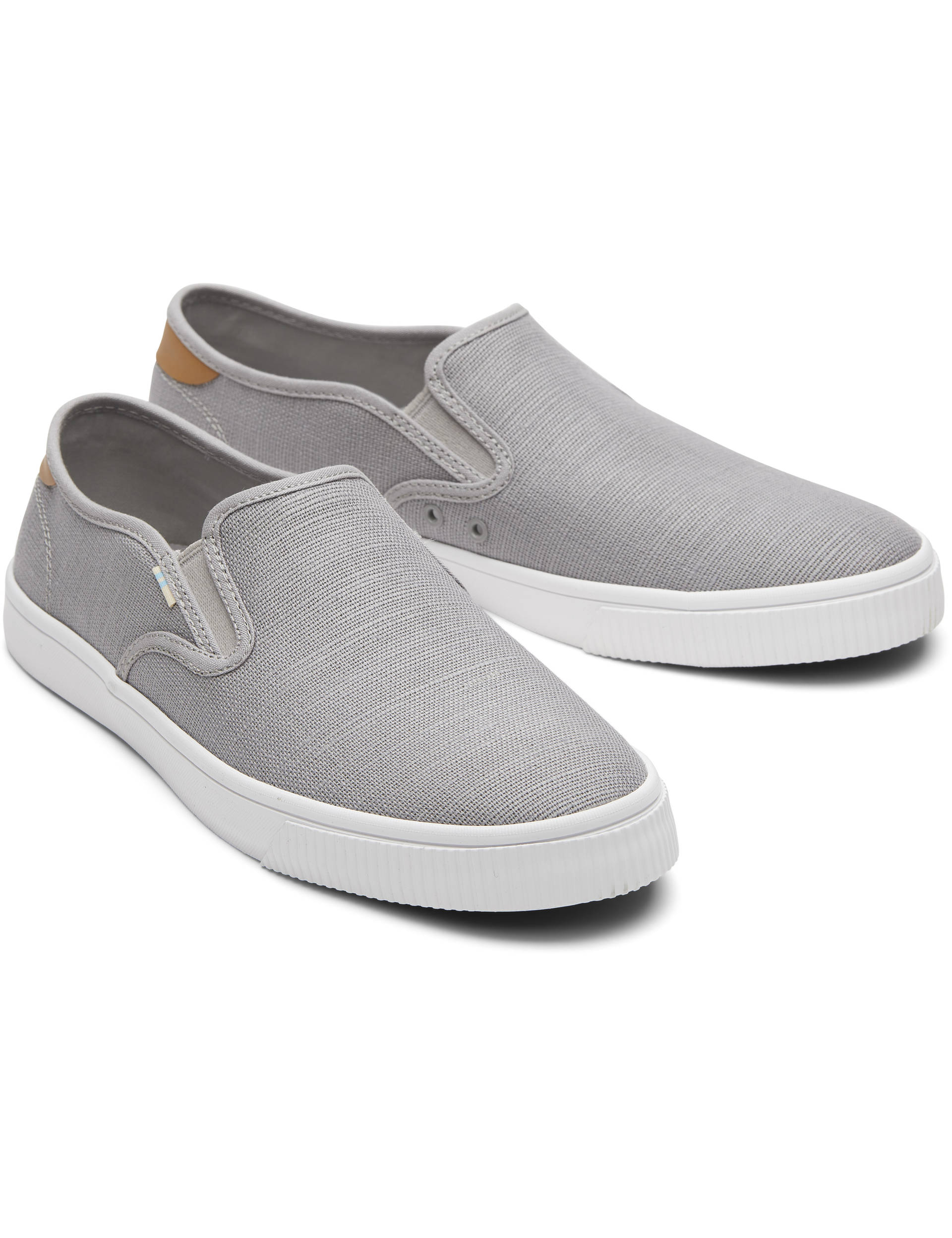 Canvas Slip On Trainers TOMS M S