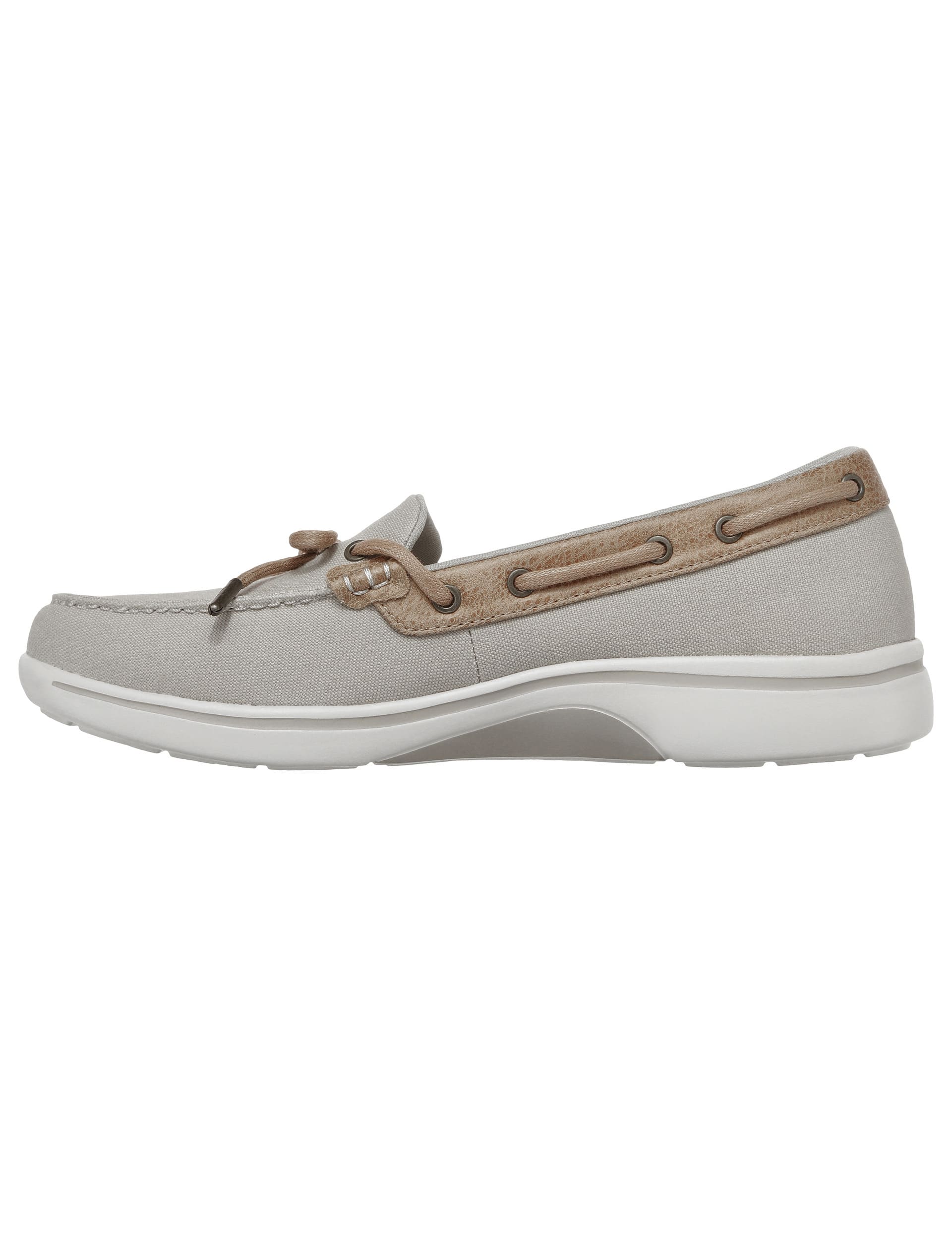 Arch Fit Uplift Shoreline Canvas Boat Shoes Skechers M S