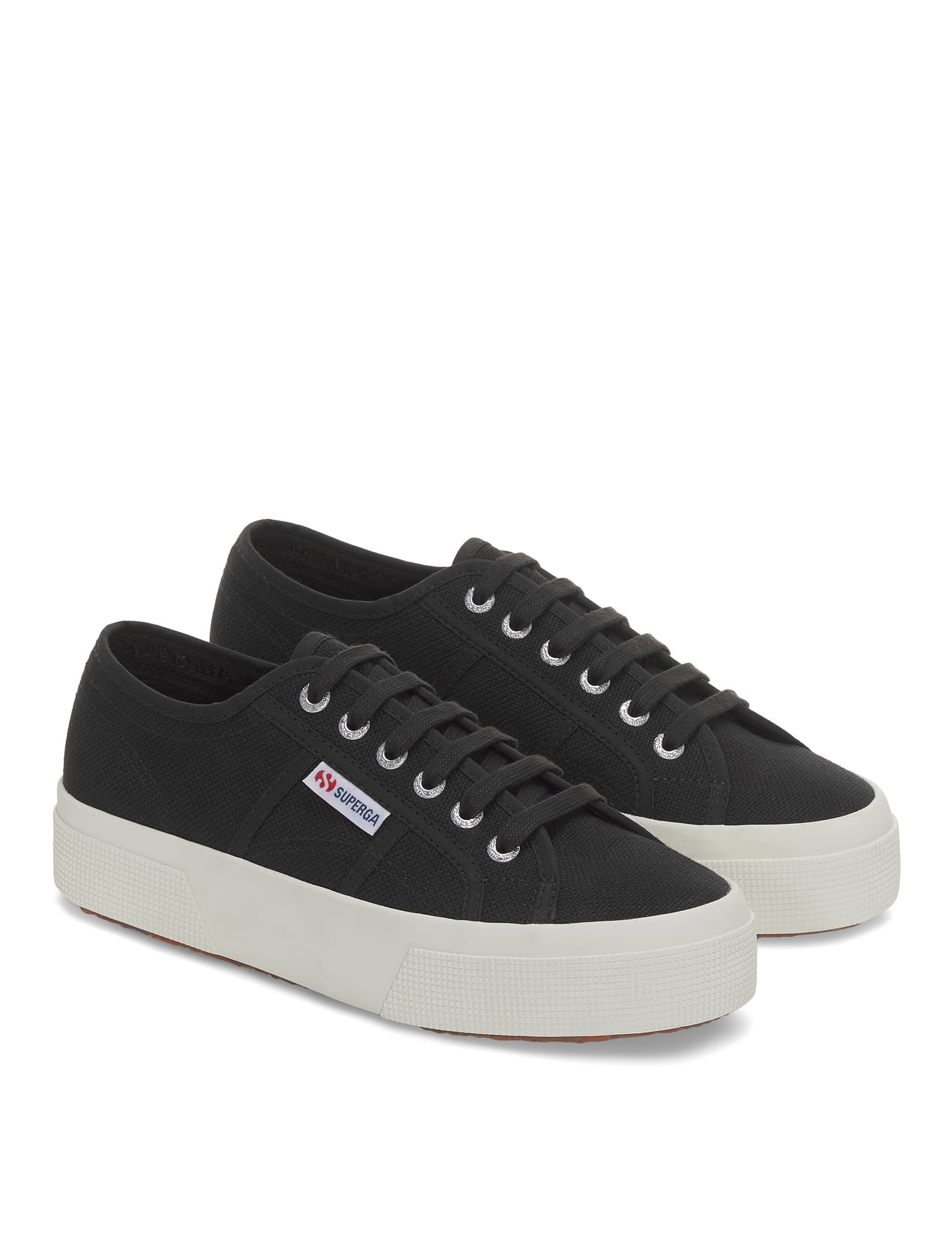 How to lace superga trainers best sale