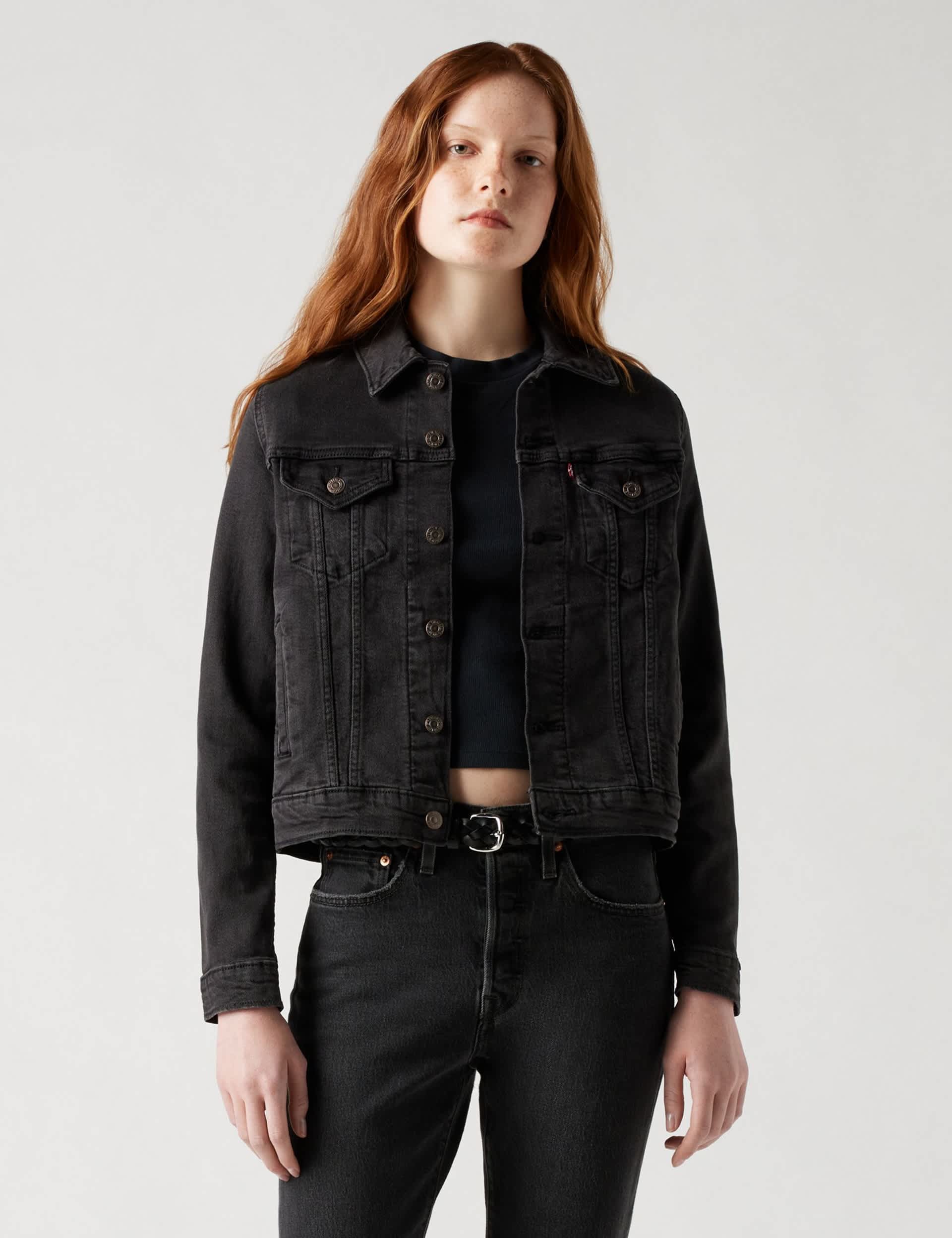 Denim Trucker Jacket