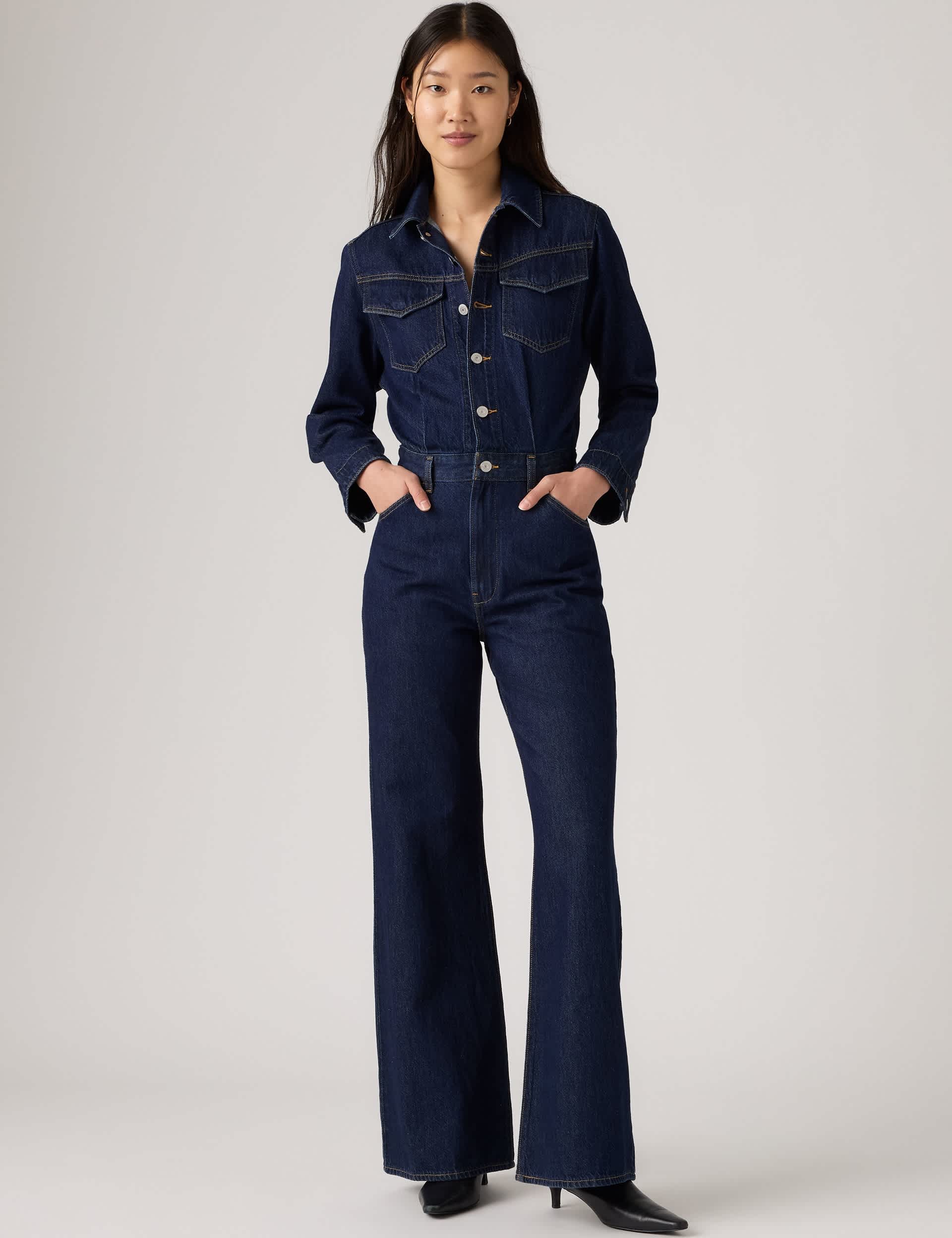 Denim Jumpsuit