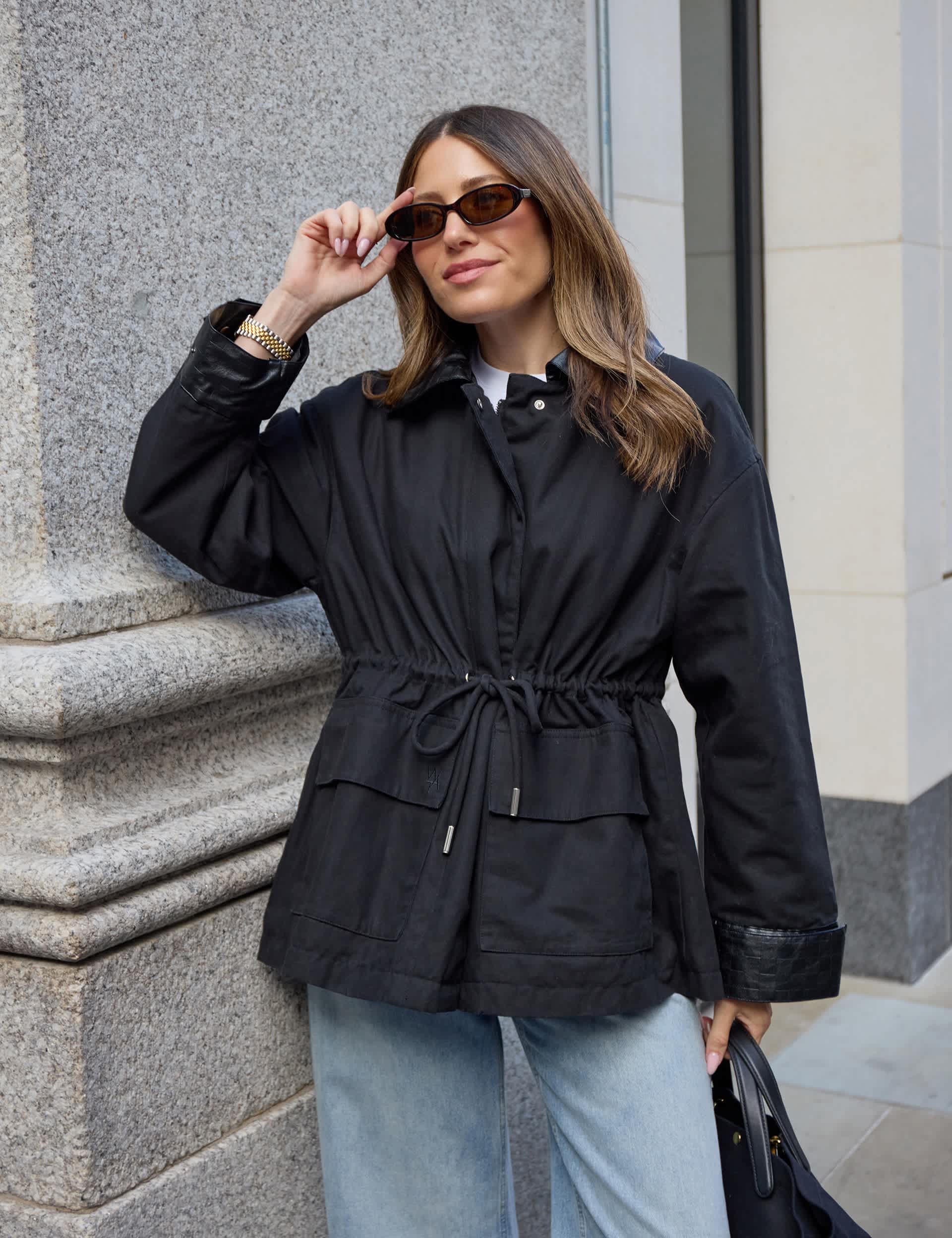Pure Cotton Lightweight Jacket