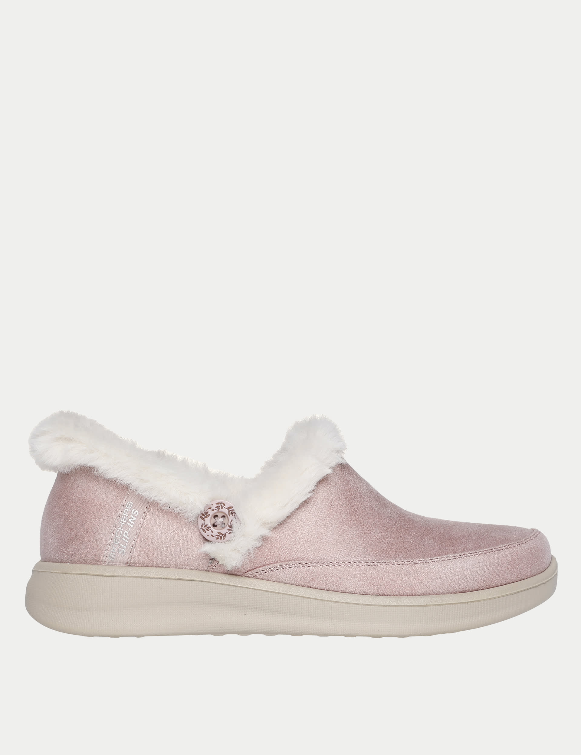 Vegan Leather Slipper Boots Skechers M S