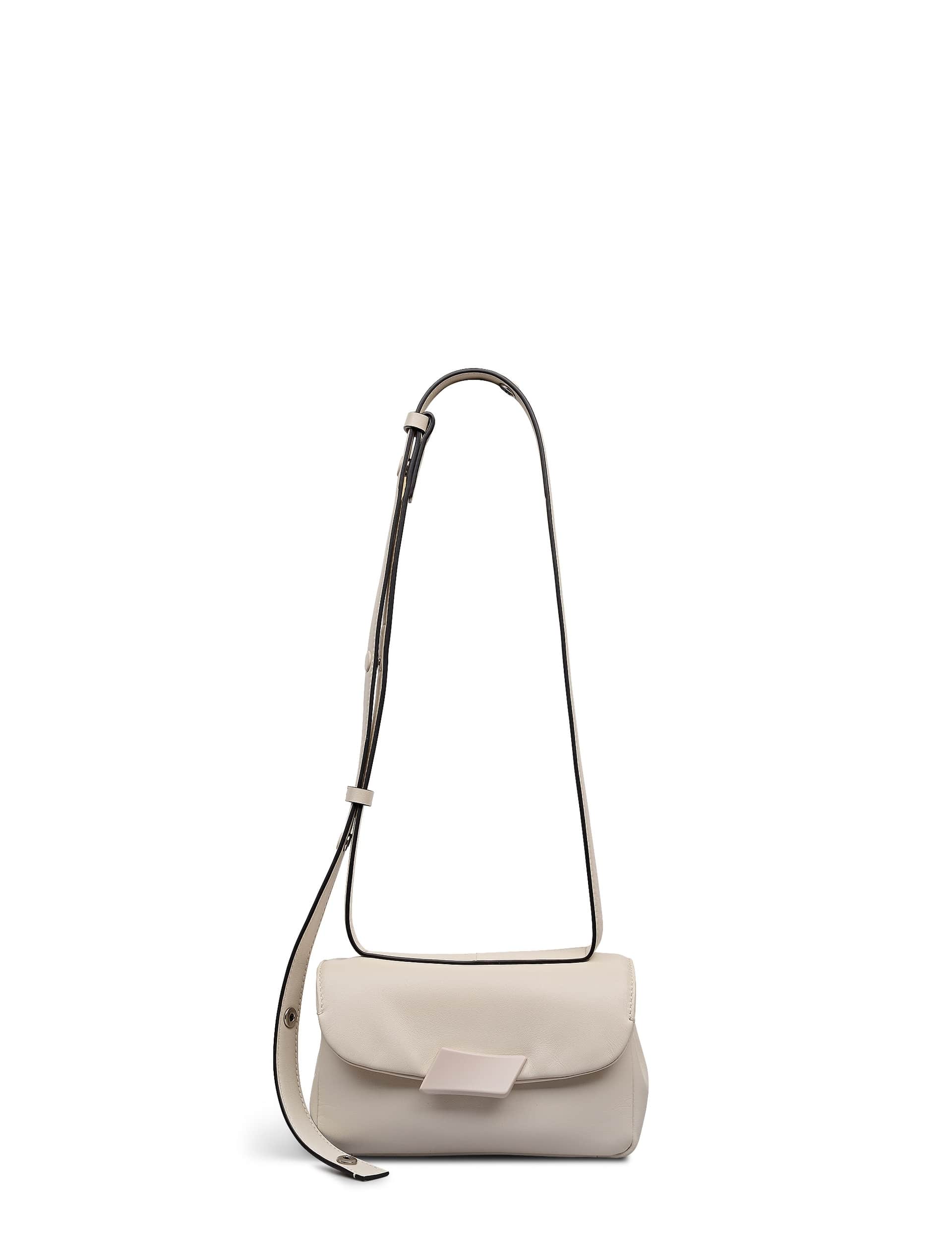 The Belsize Leather Puffy Shoulder Bag