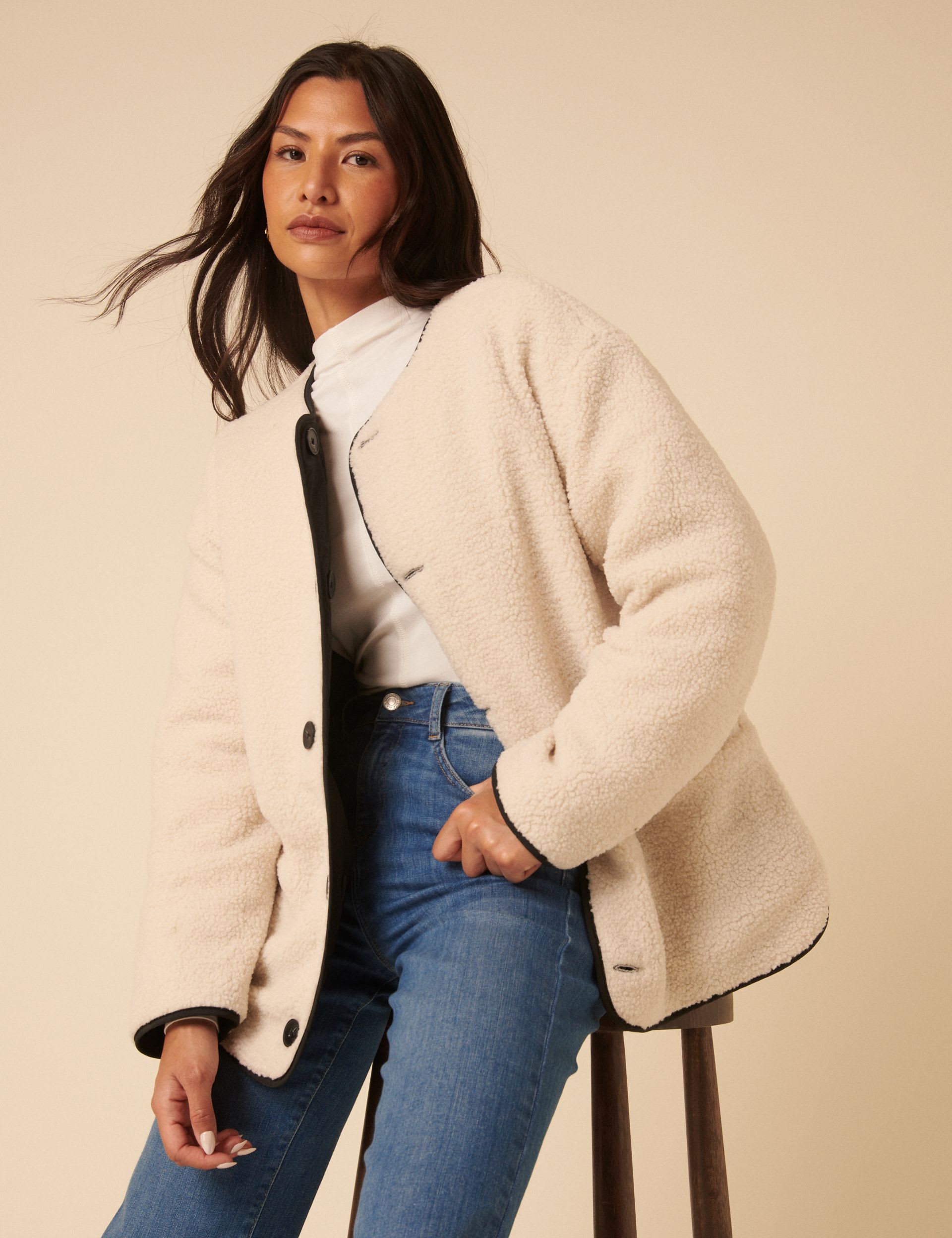 Reversible Relaxed Puffer Jacket