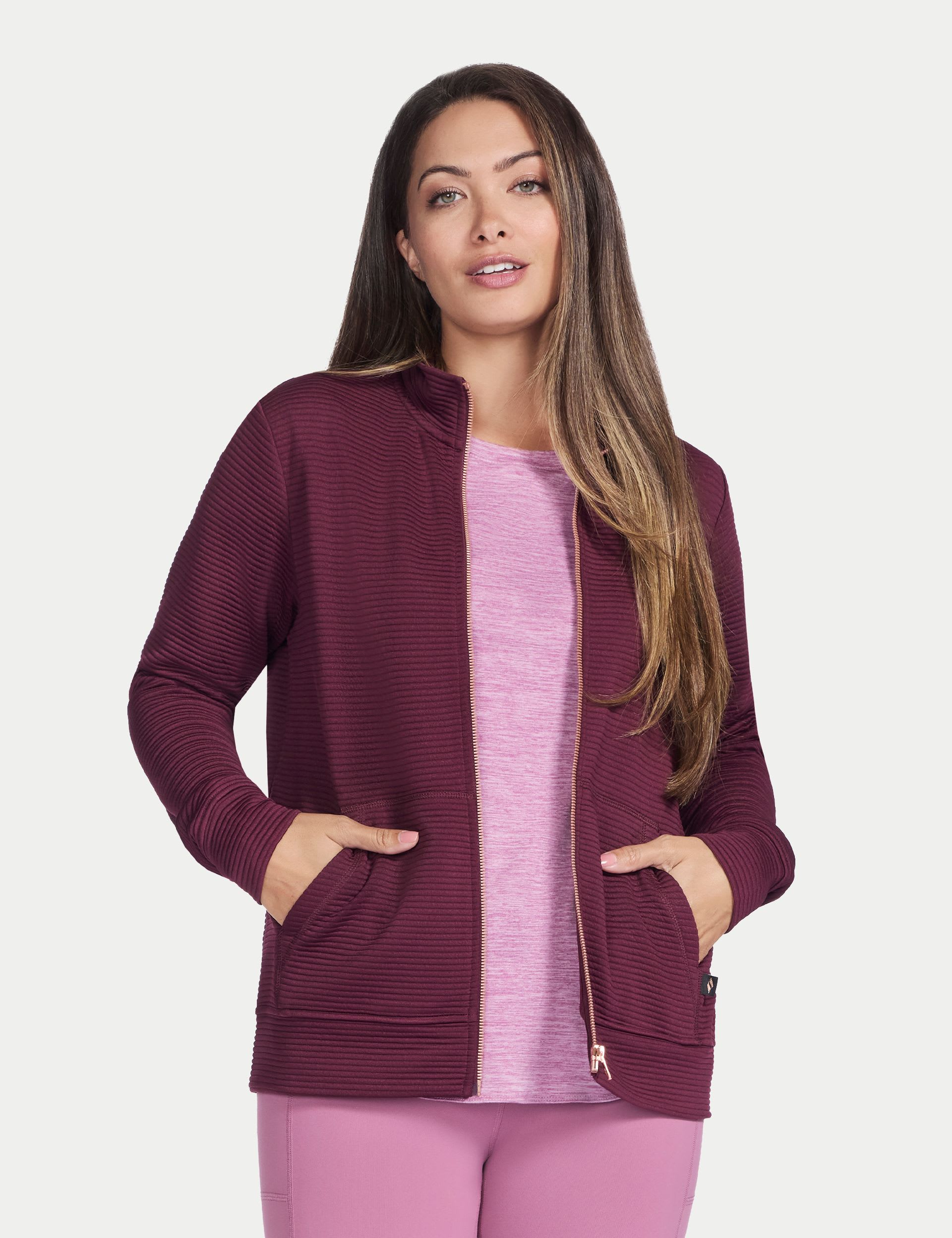 Skechers Go Walk Textured Jacket - XS