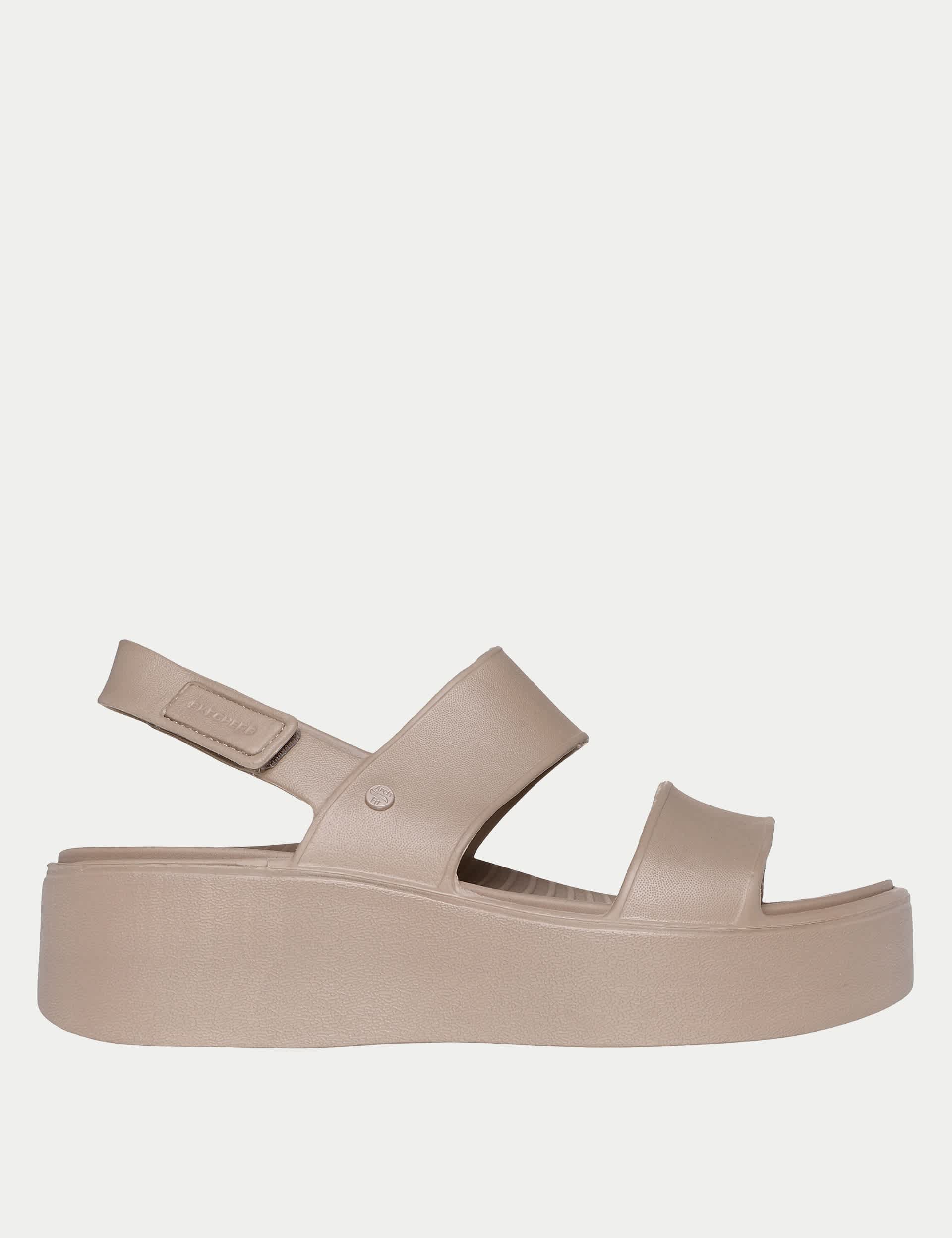 Skechers Arch Fit foamies upbeat - sunrise sandals sizes 6