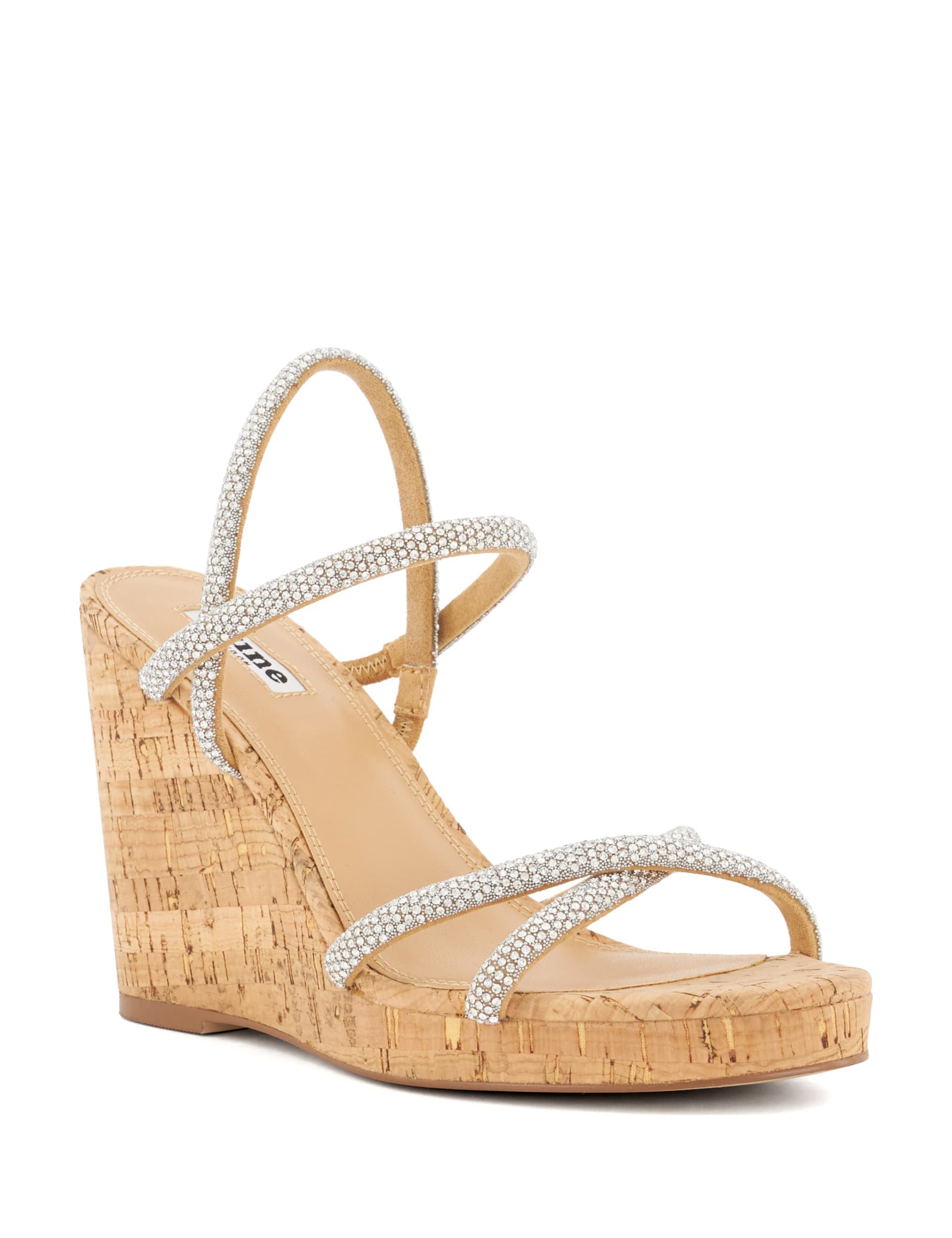 Dune cork wedges sale