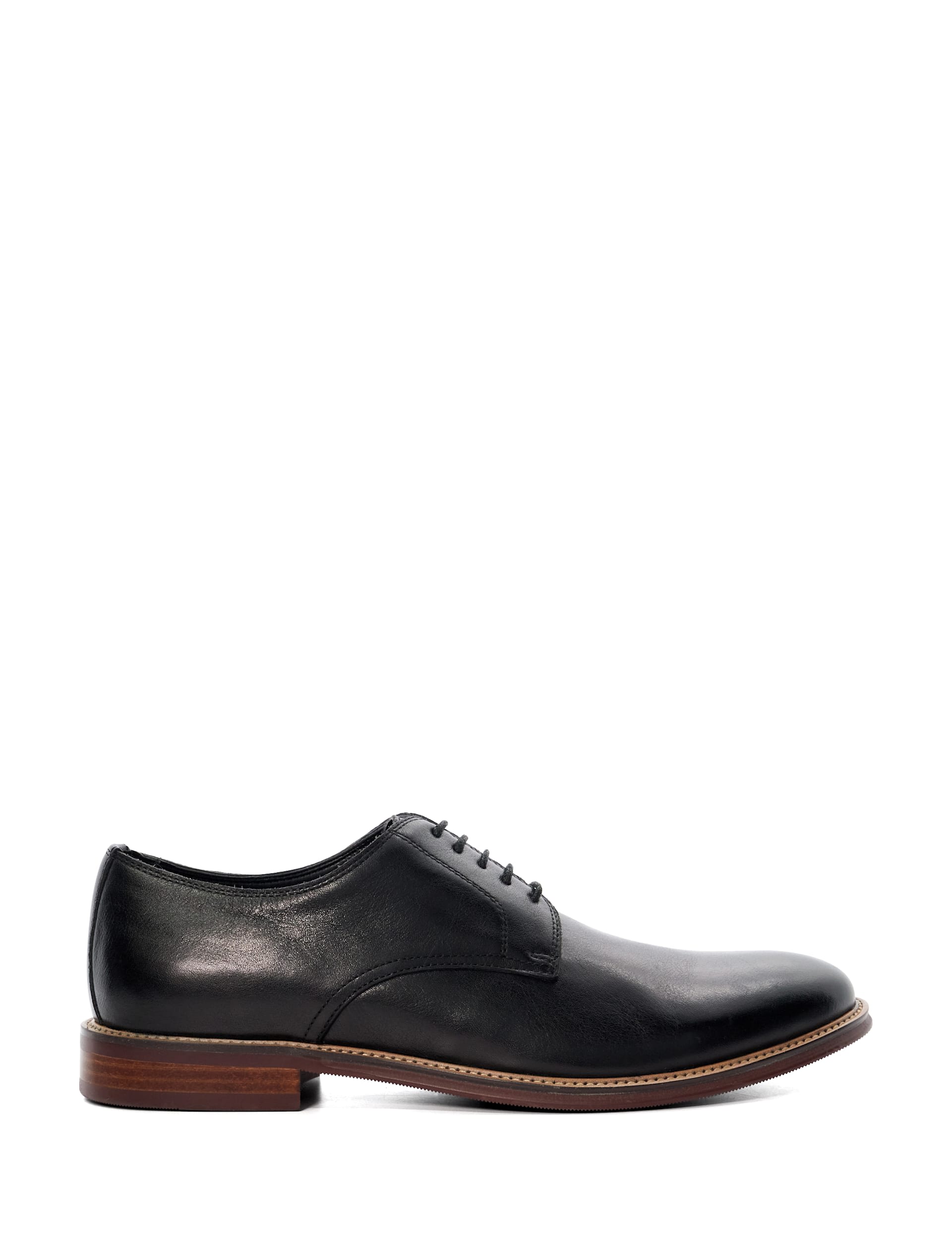 Wide Fit Leather Gibson Shoe