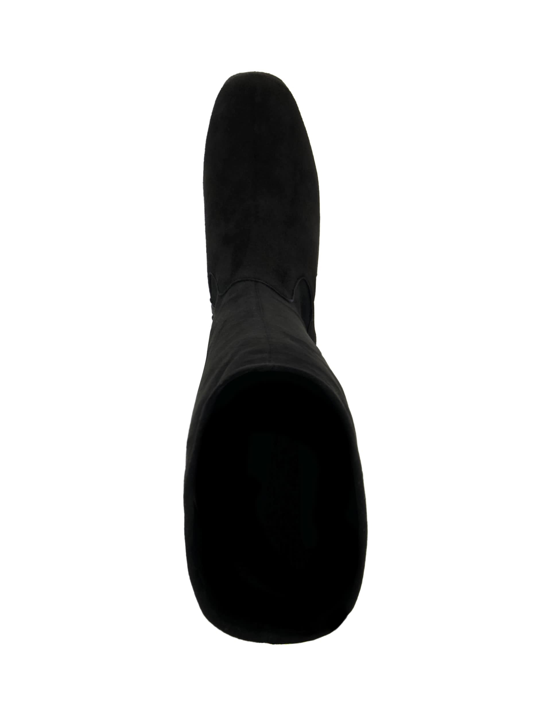 Platform Block Heel Knee High Boots Dune London M S