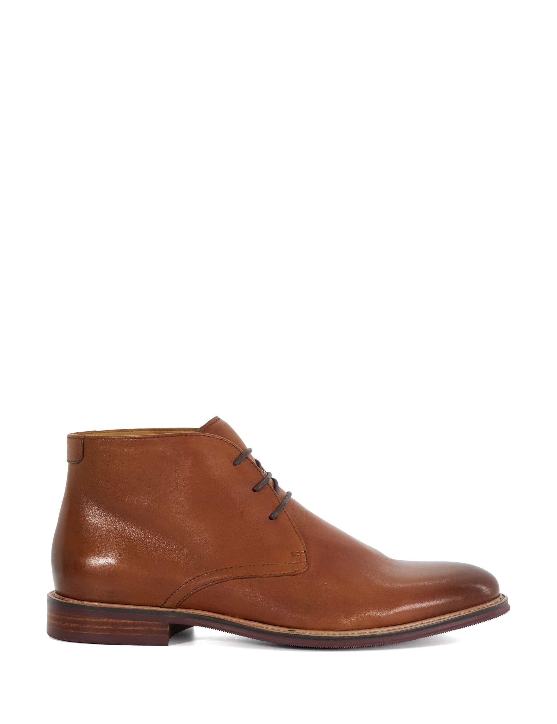 Leather Chukka Boots