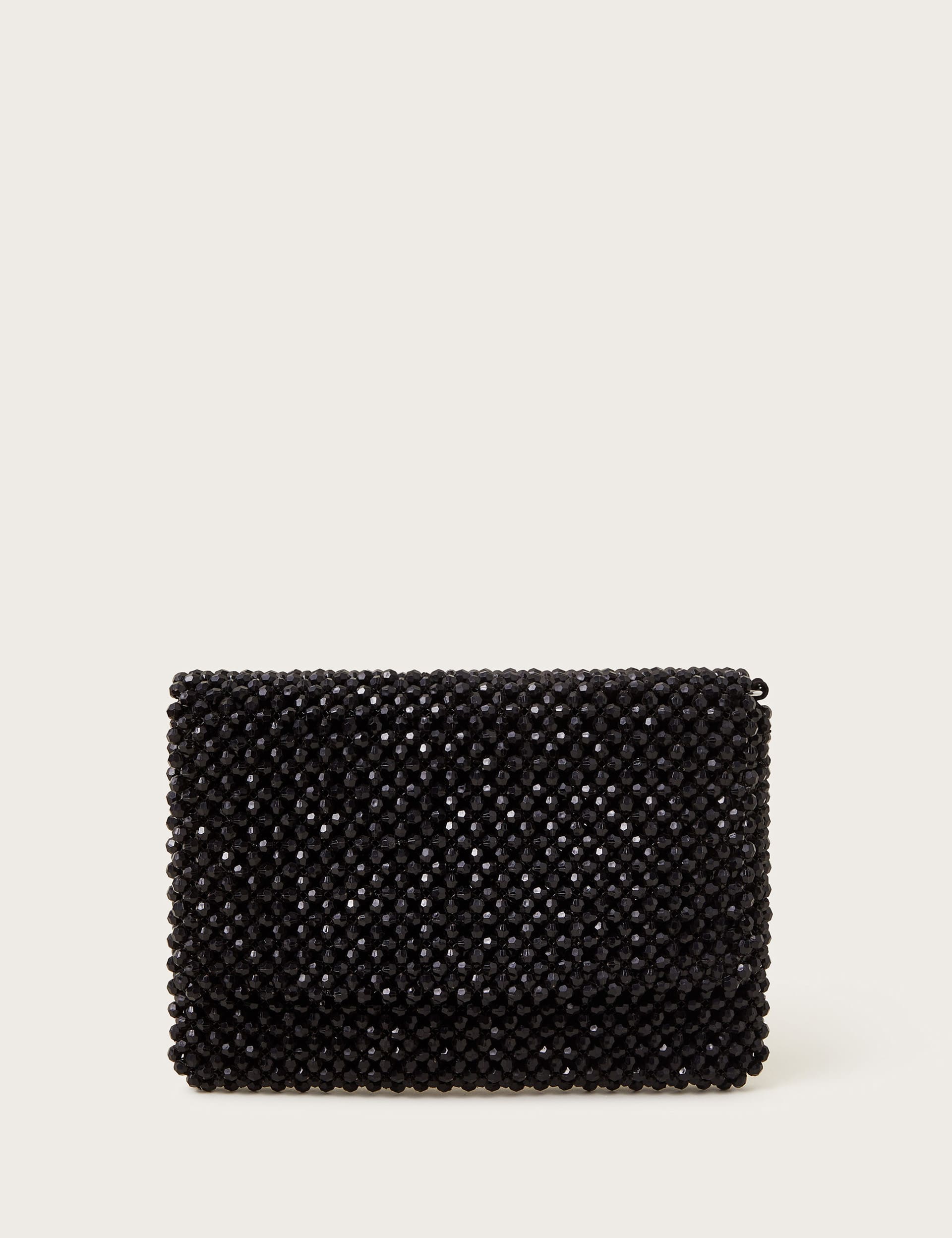 Monsoon beaded bag clearance