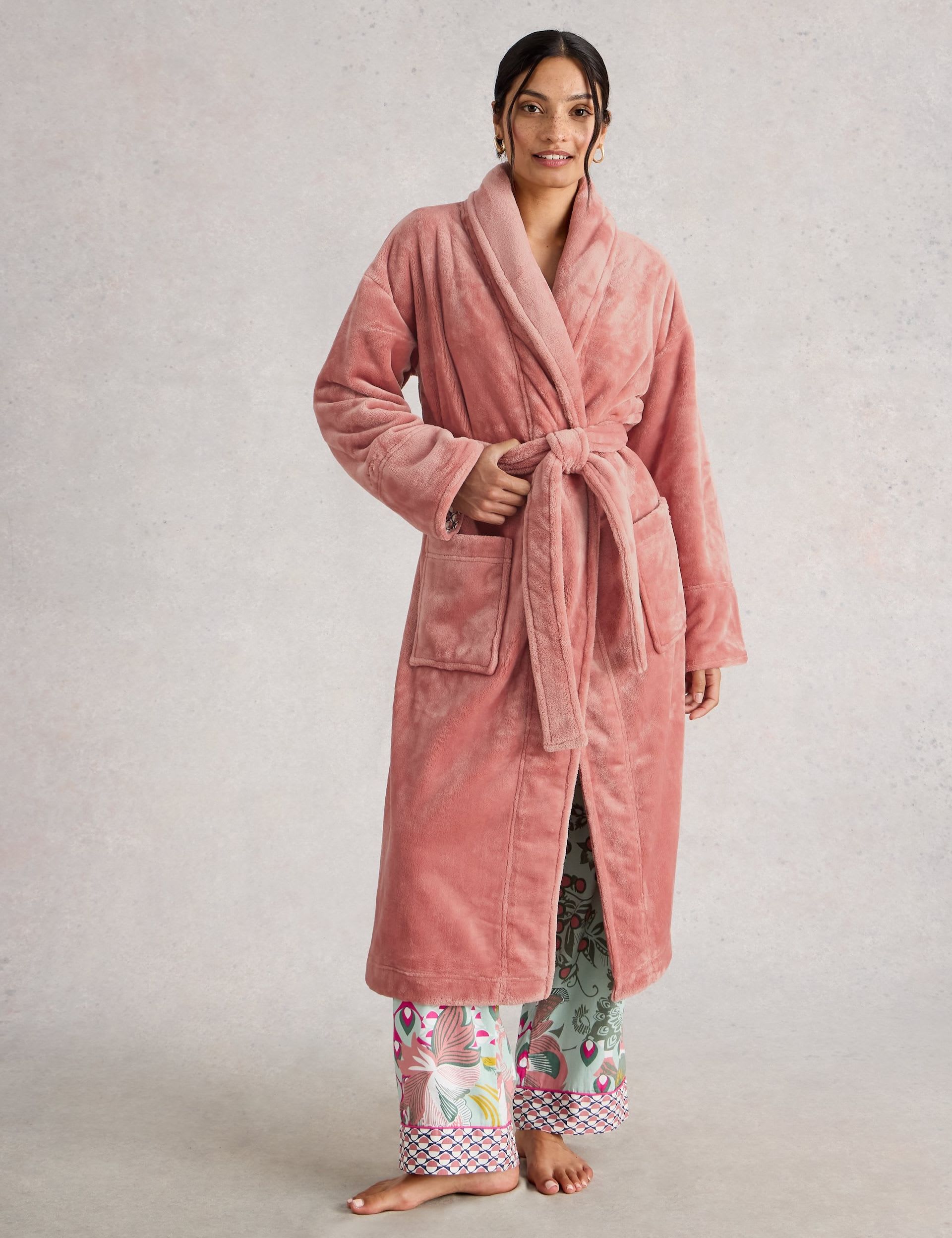 Tie Dressing Gown