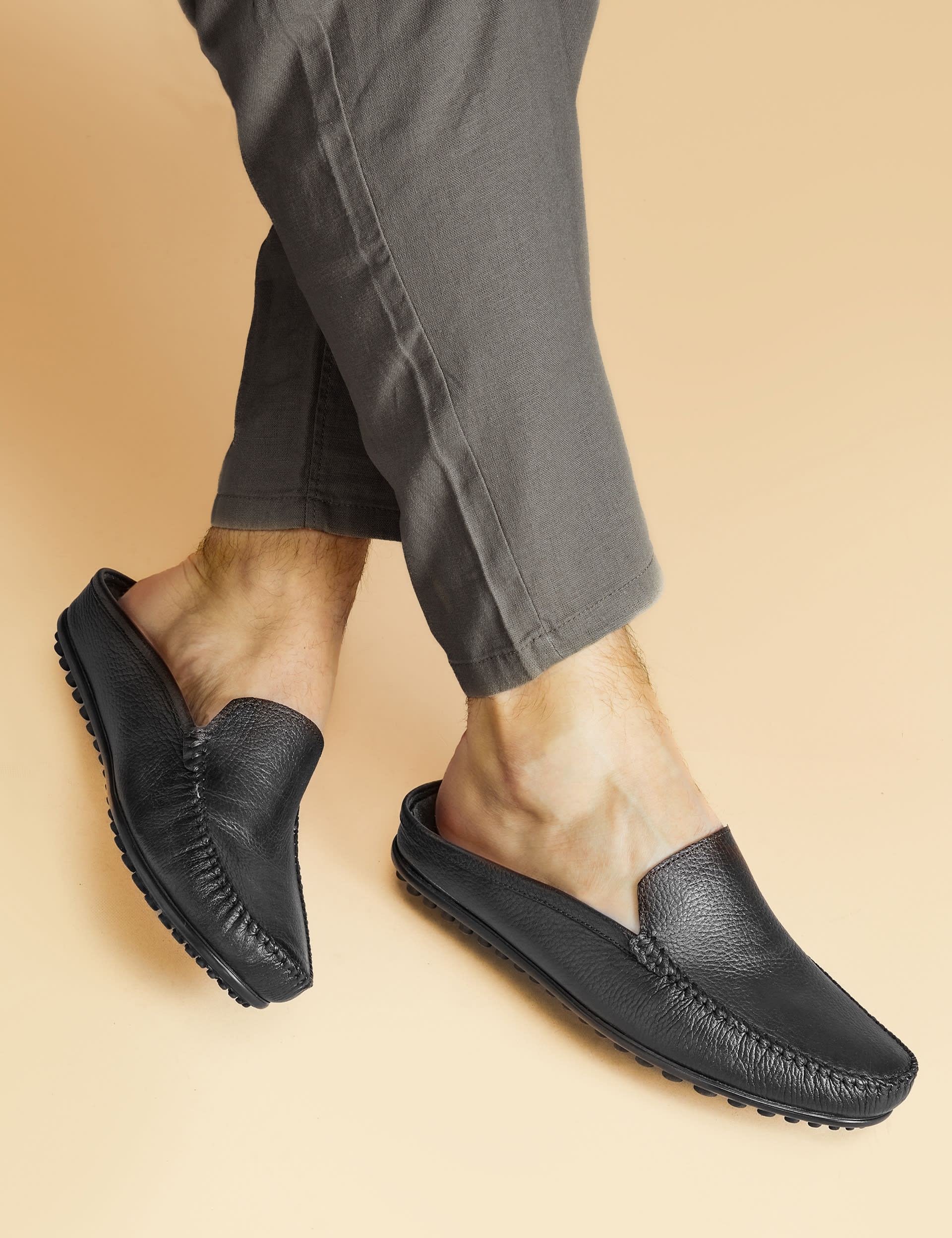 suede moccasin slippers