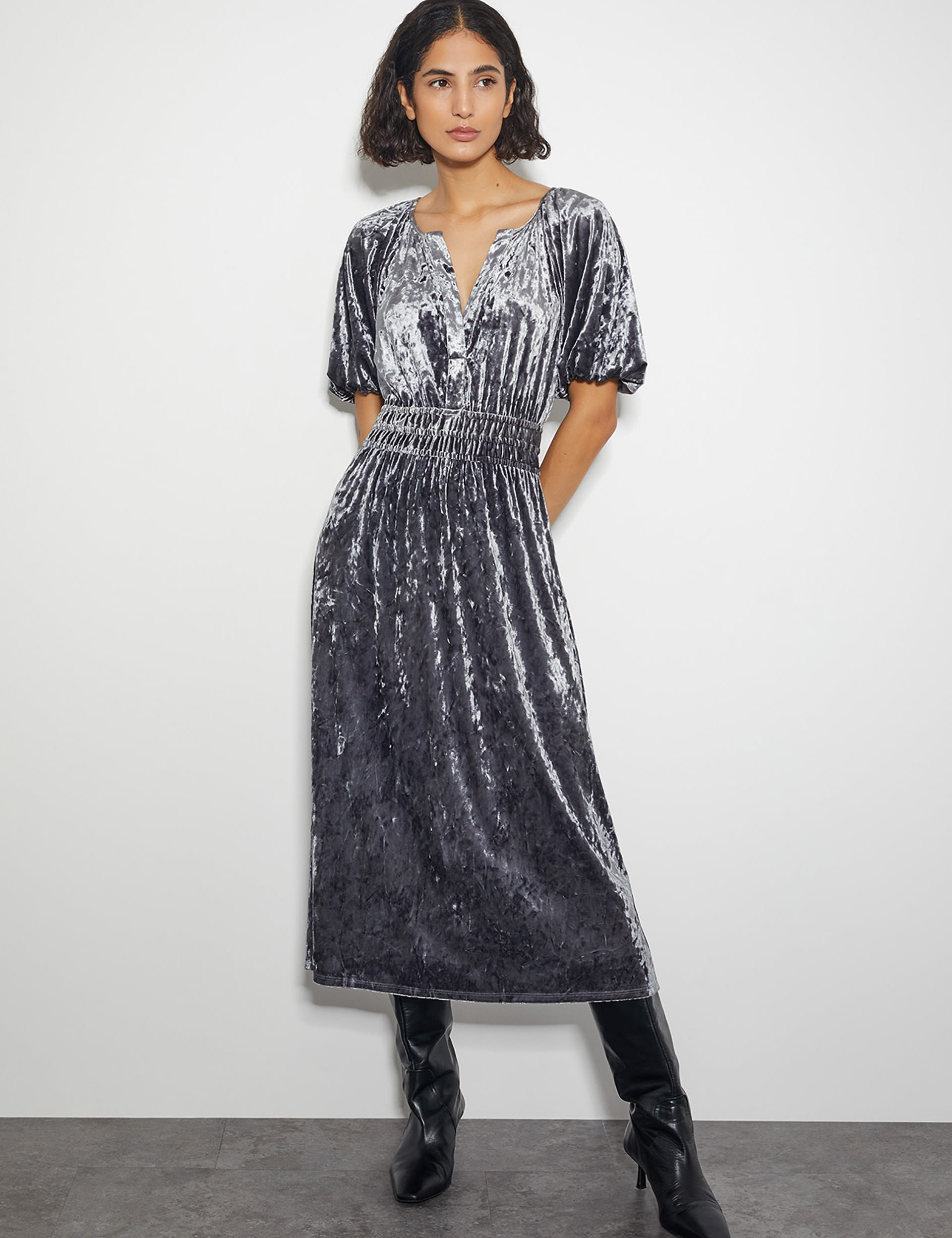 M&s smock dress sale