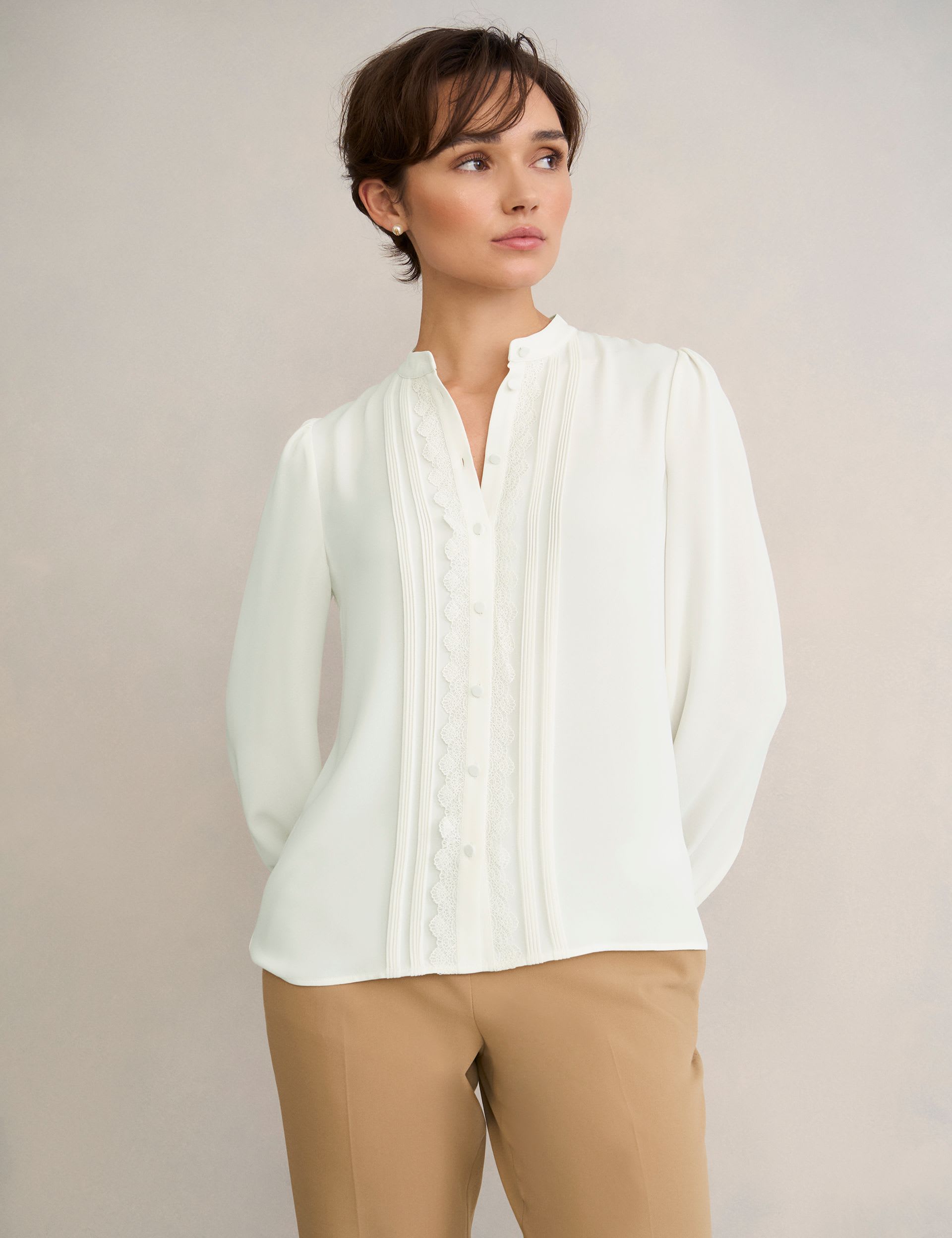 Collared Blouse
