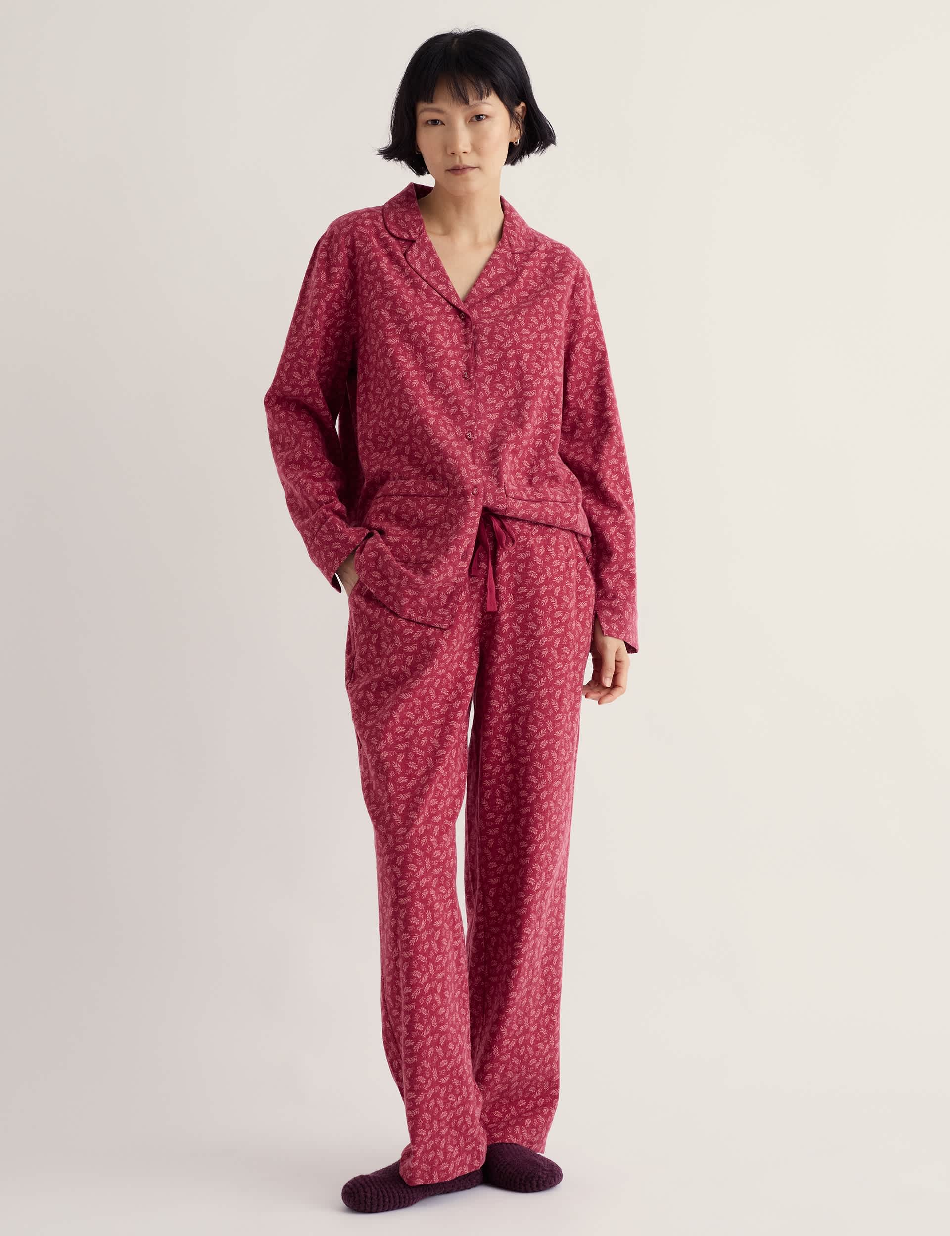 Pure Cotton Printed Pyjama Set