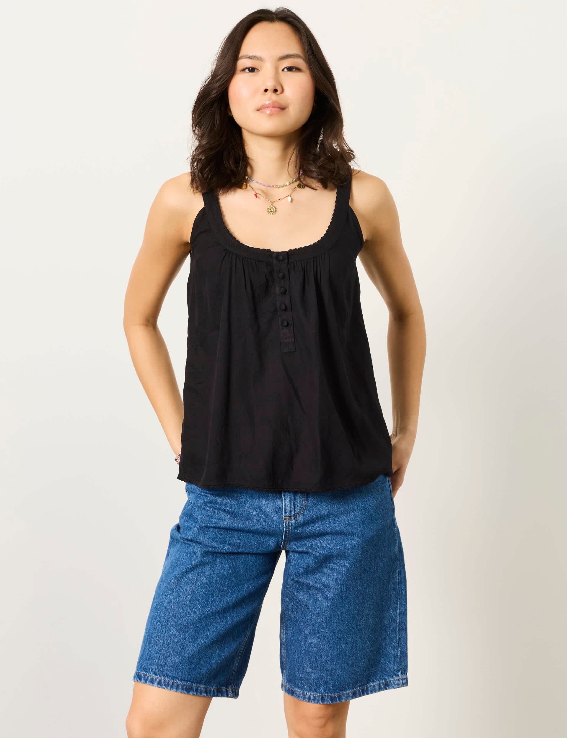 Scoop Neck Cami Top