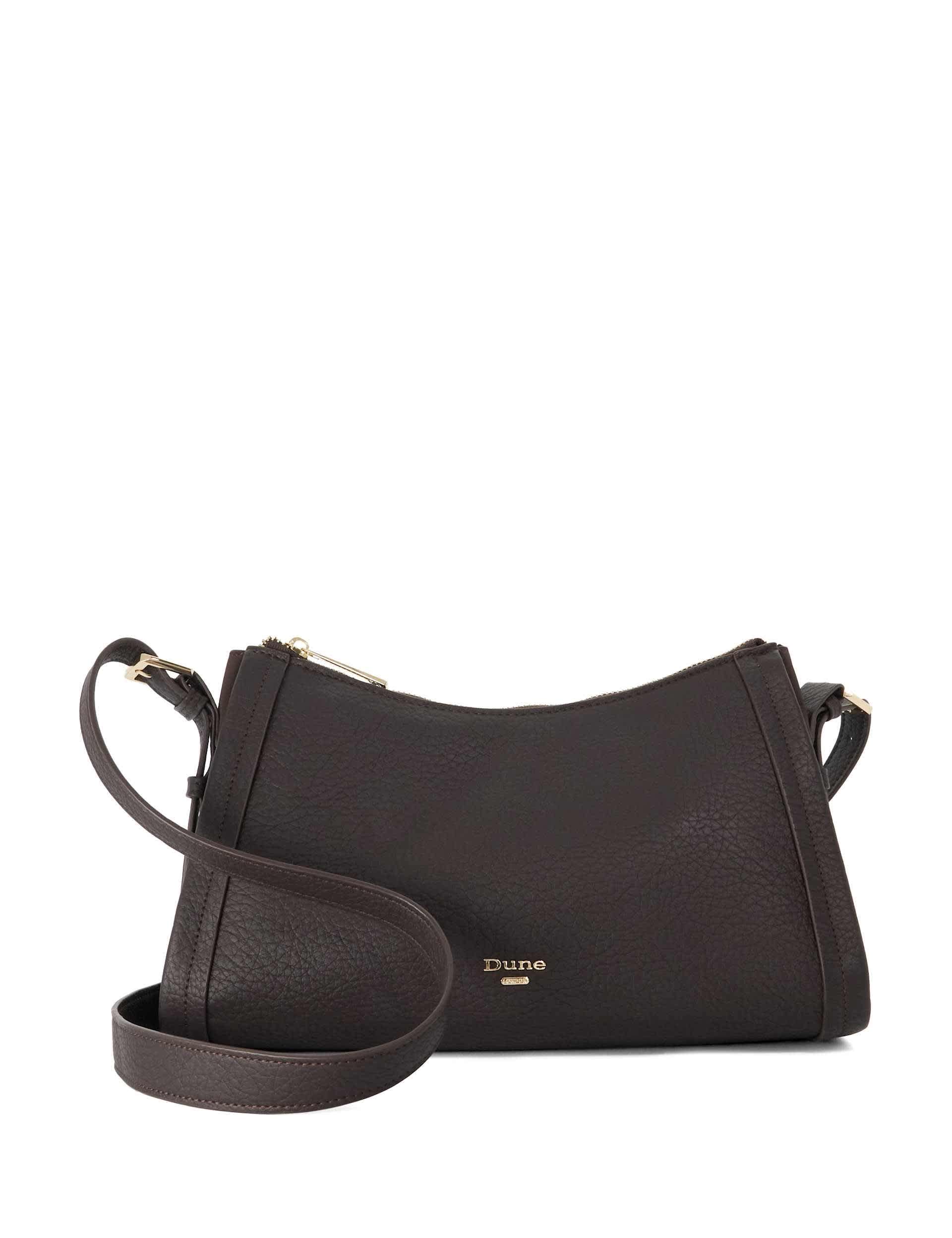 Curved Shoulder Bag