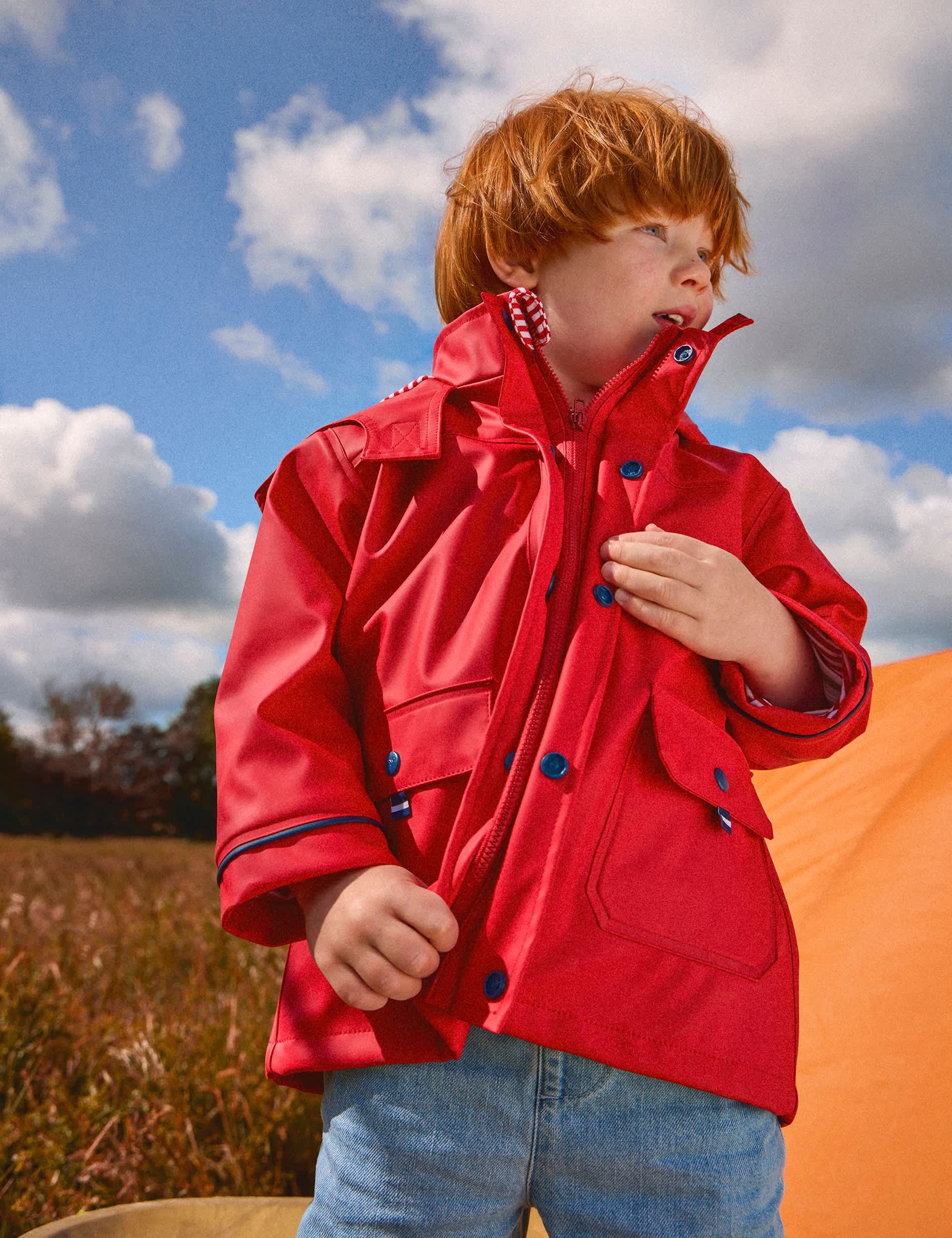 Waterproof Hooded Fisherman Jacket
