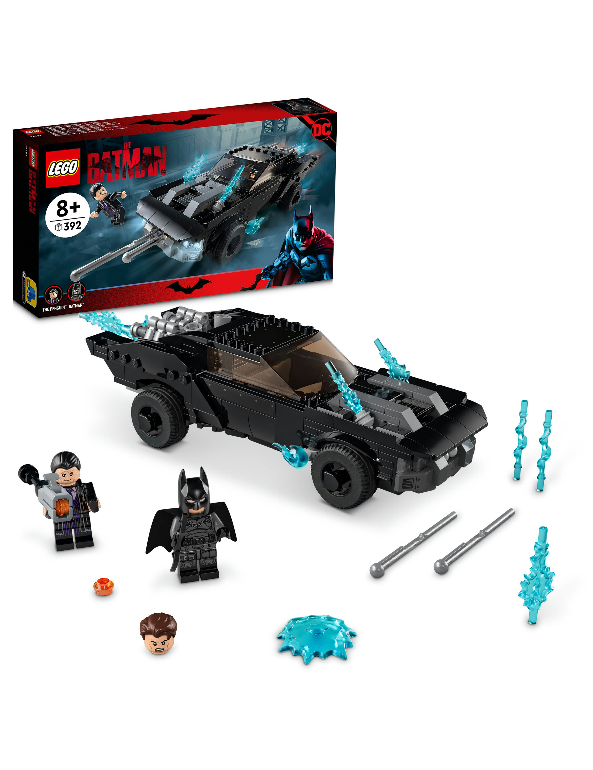 LEGO DC Batman Batmobile The Penguin Chase 8 Yrs Lego M S