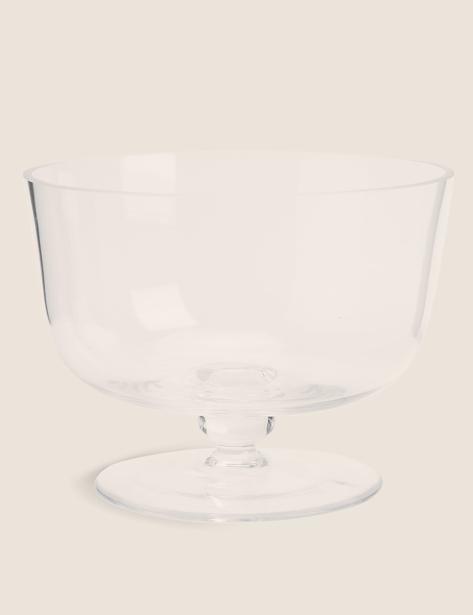 Footed trifle bowl best sale