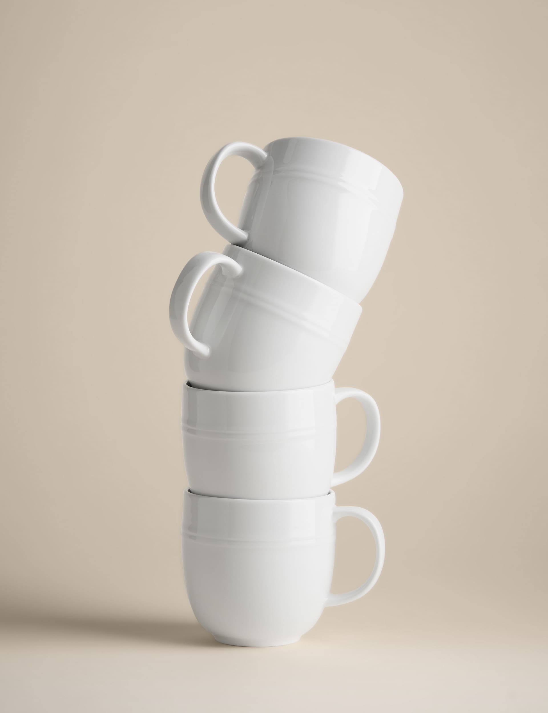 M&S Set of 4 Marlowe Mugs - Free C&C
